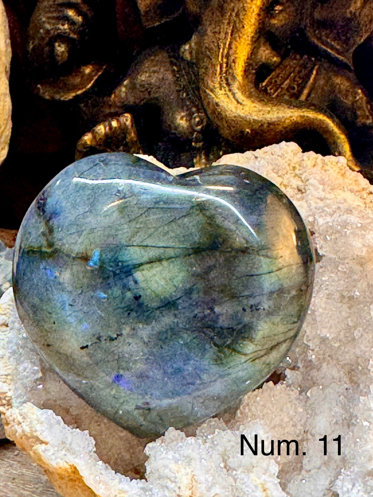 Pierres anti-stress de Labradorite