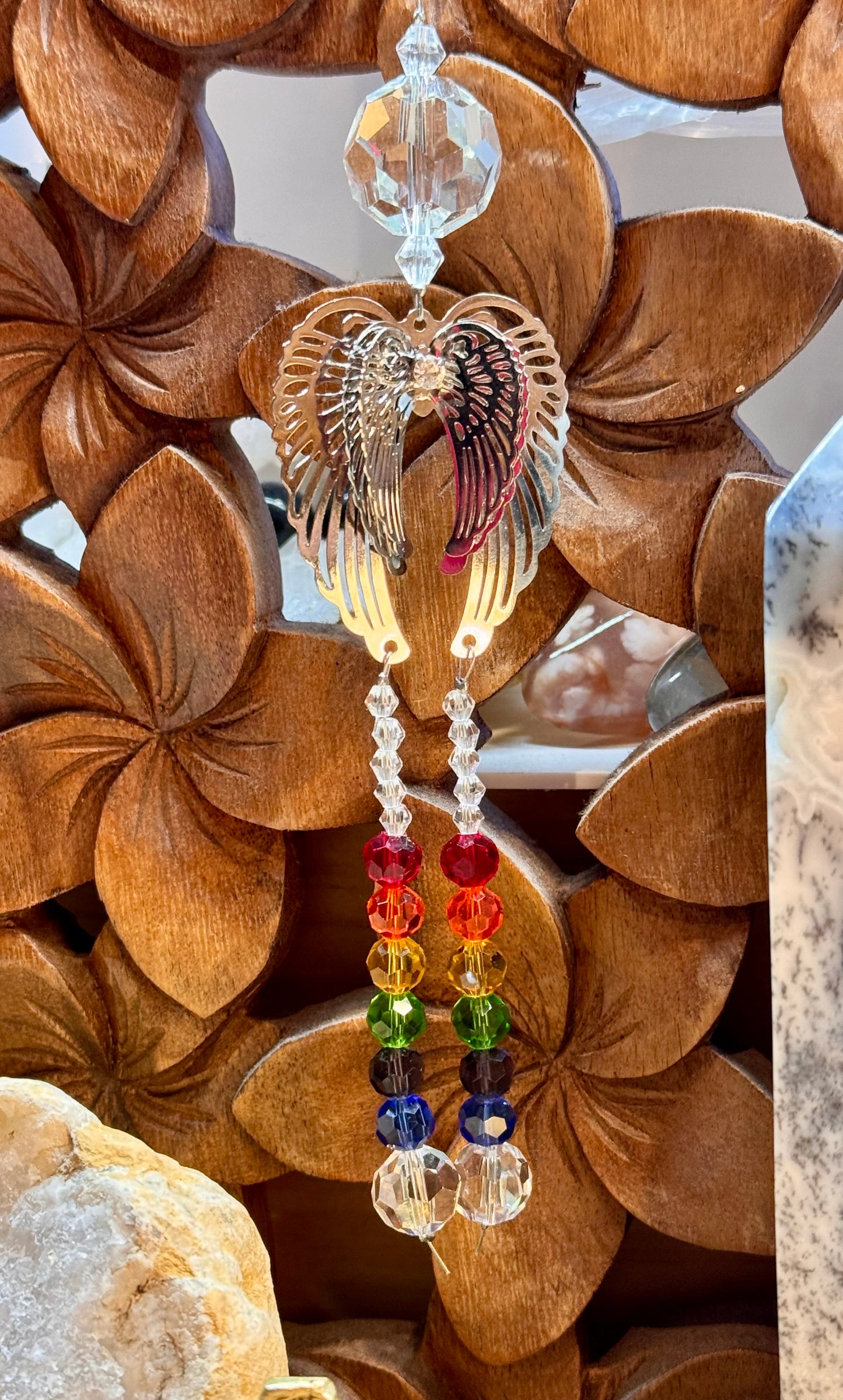 Capteur solaire "Ailes d’ange"