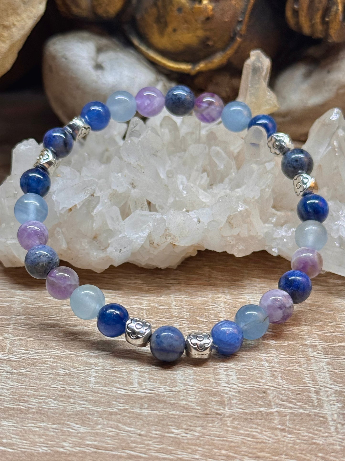 Bracelet "Stabilité, Harmonie et Sensibilité"