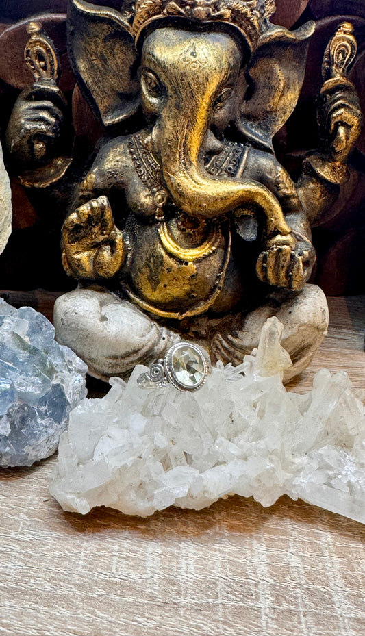 Bague Citrine T55