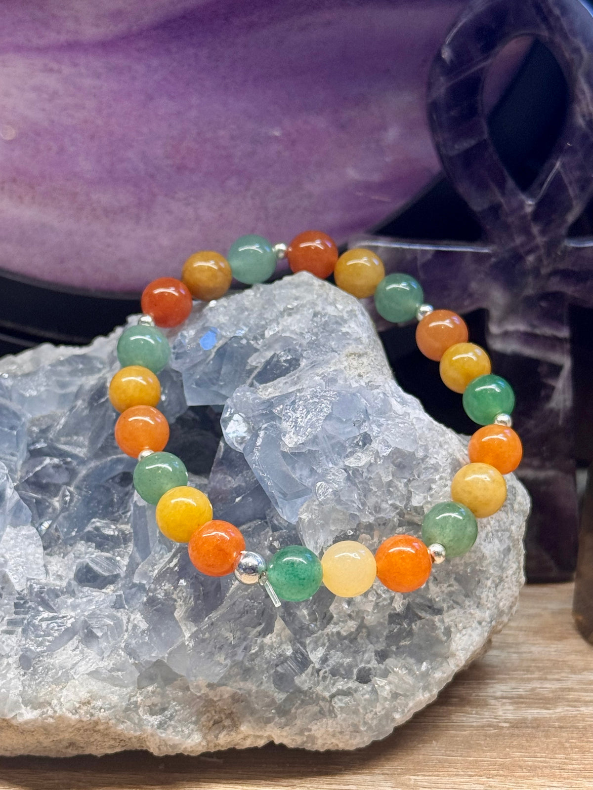 Bracelet "Vitalité et Positivité"