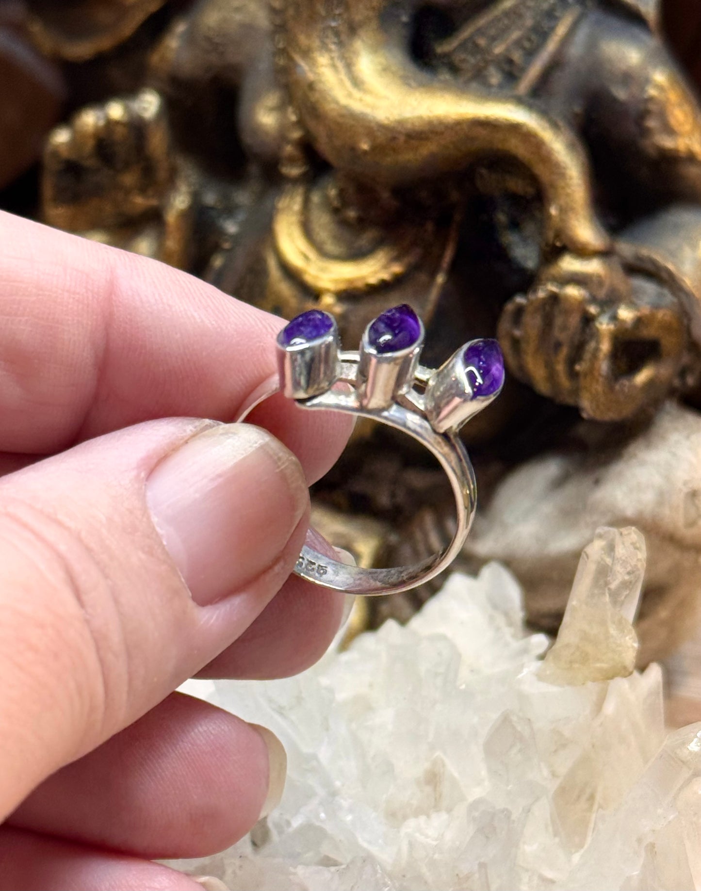 Bague en Améthyste