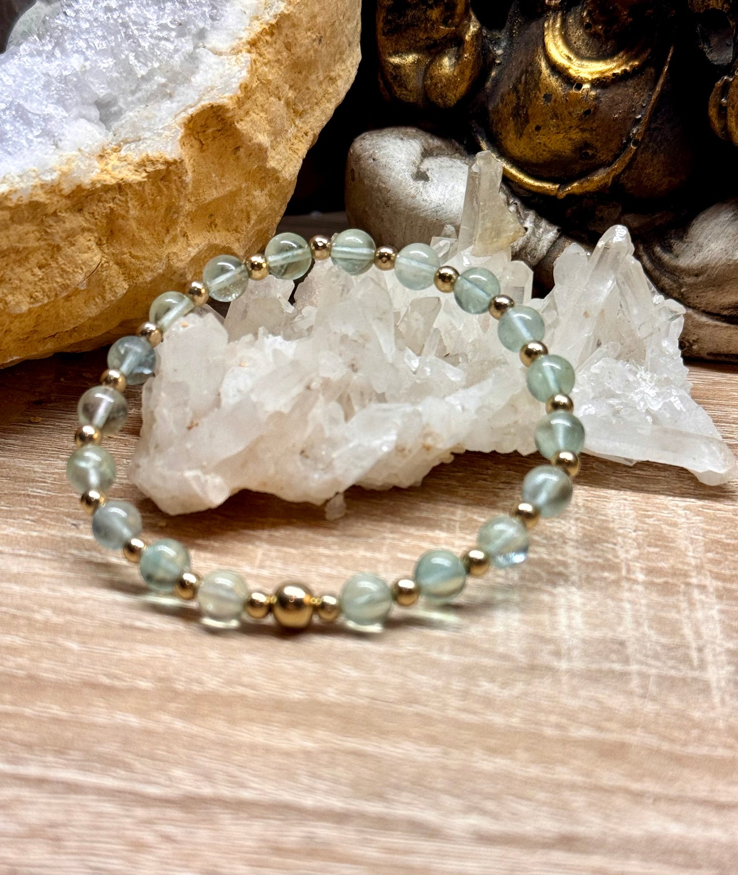 Bracelet en Fluorine