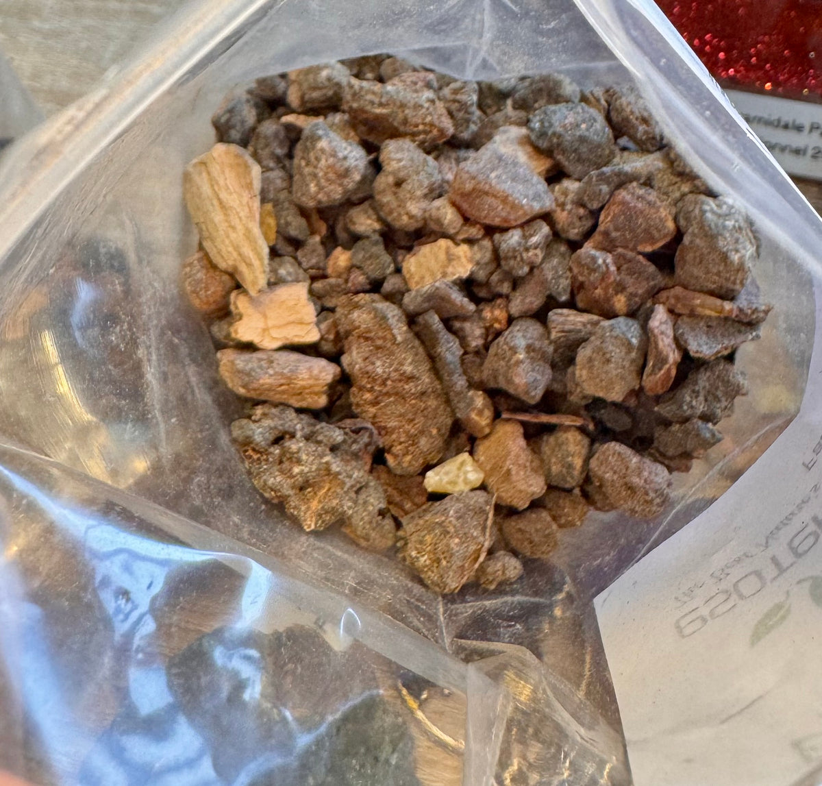 Encens de Myrrh noire