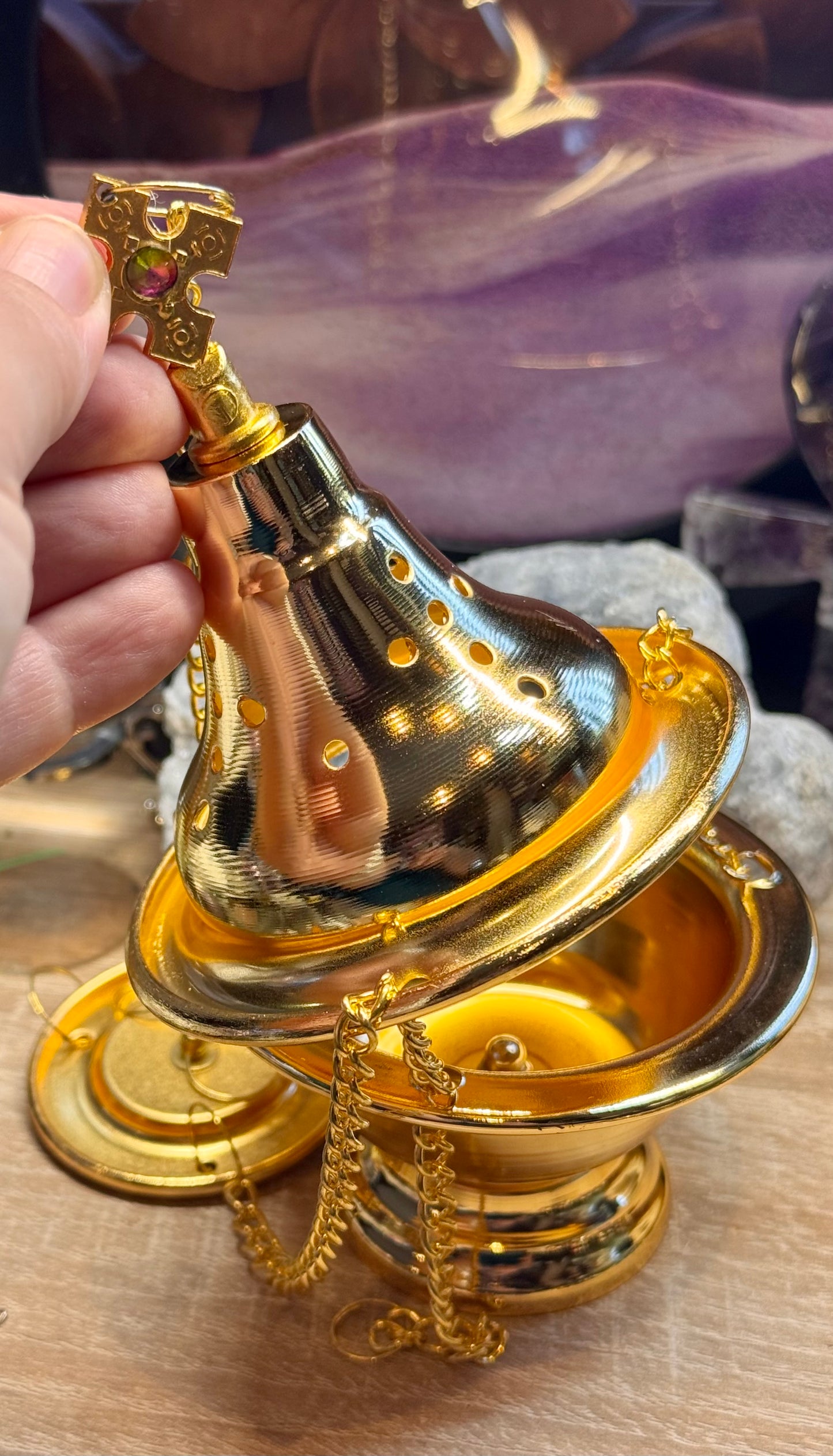Grand encensoir