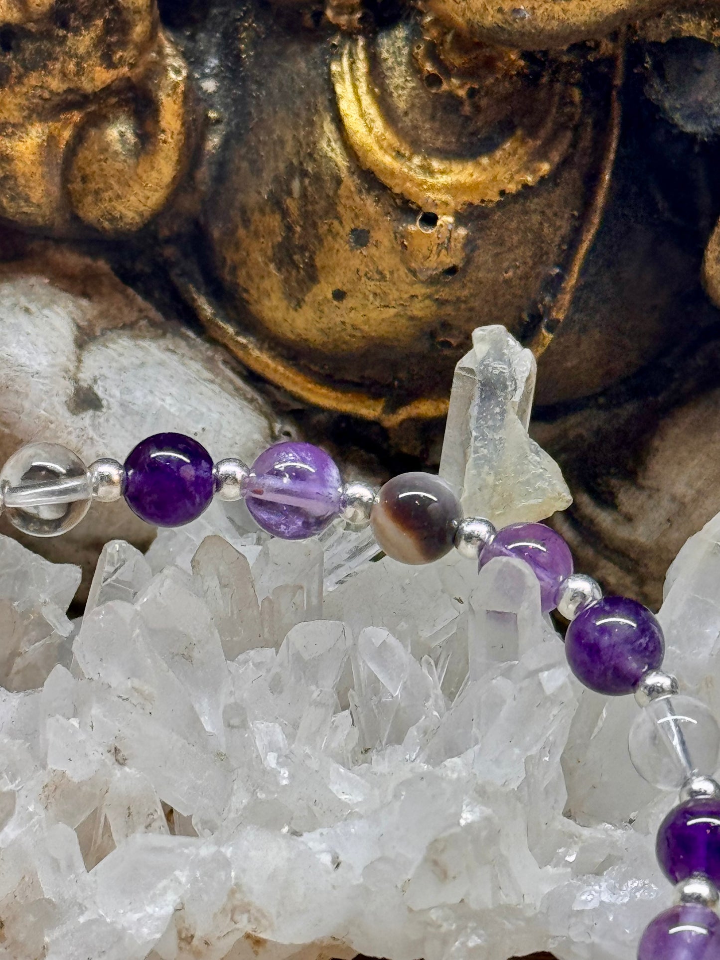 Bracelet "Pour la paix intérieure"