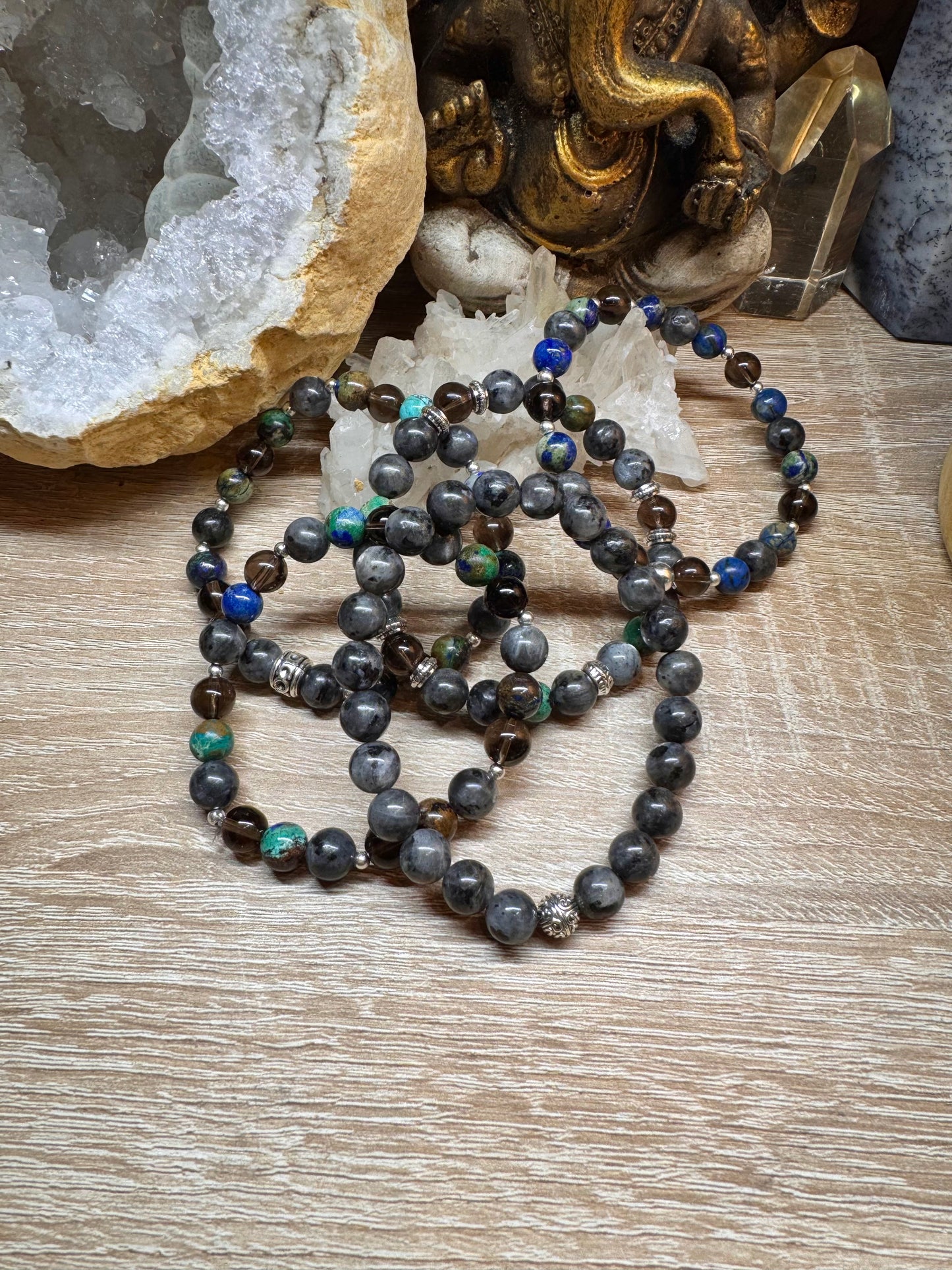 Bracelets "Protection, Paix et Rééquilibrage"