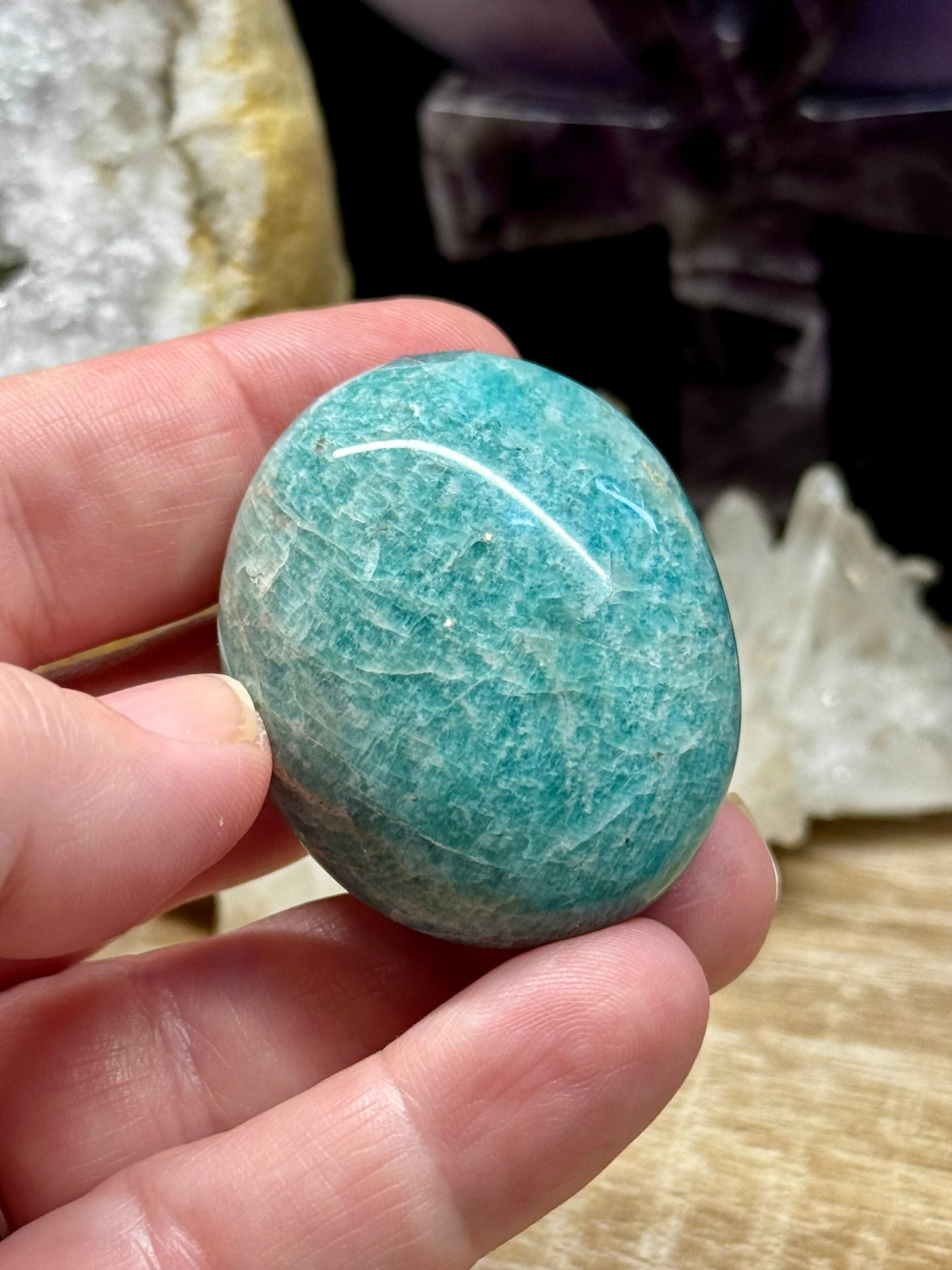 Galets d’Amazonite
