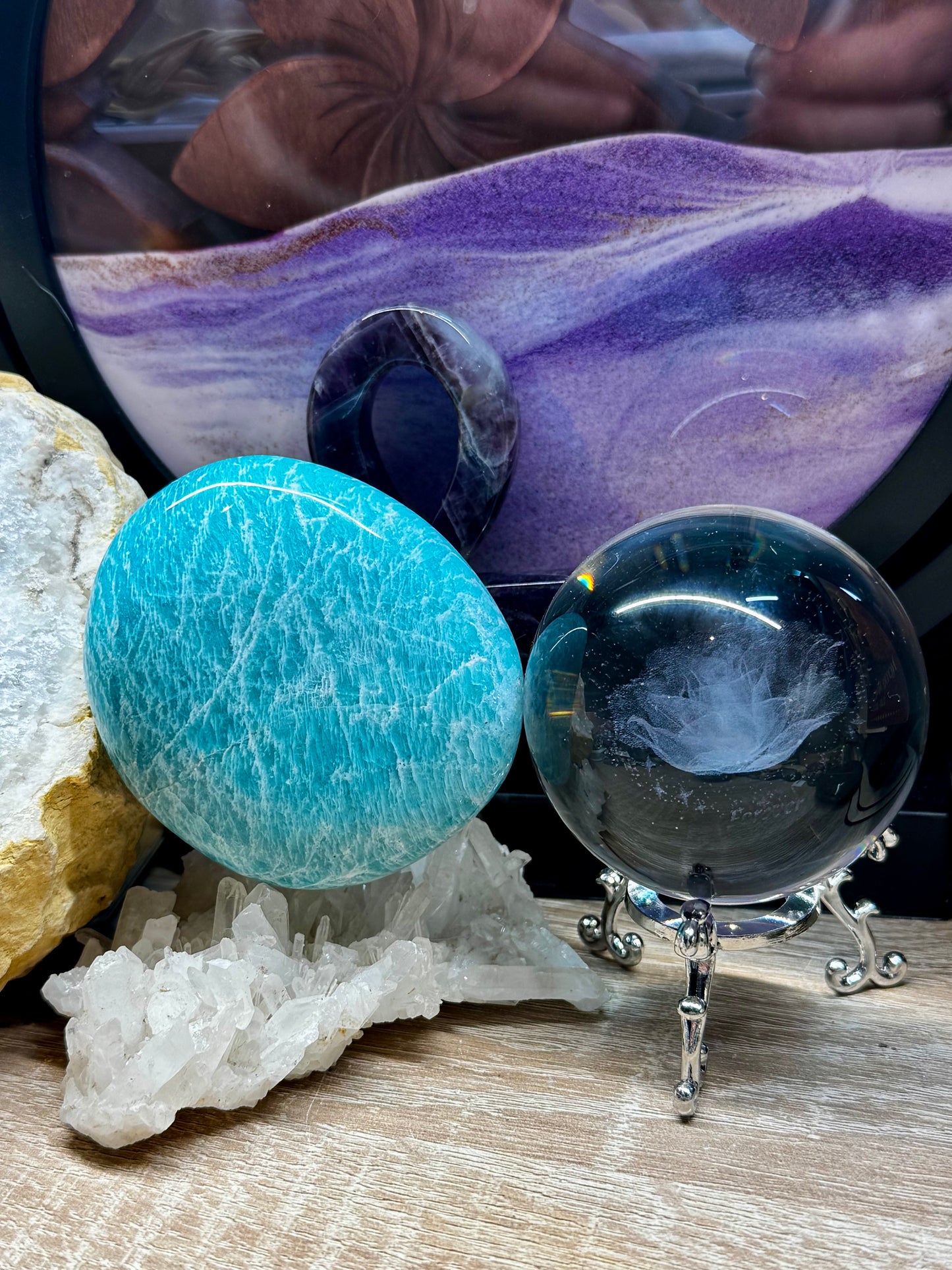 Galets d’Amazonite