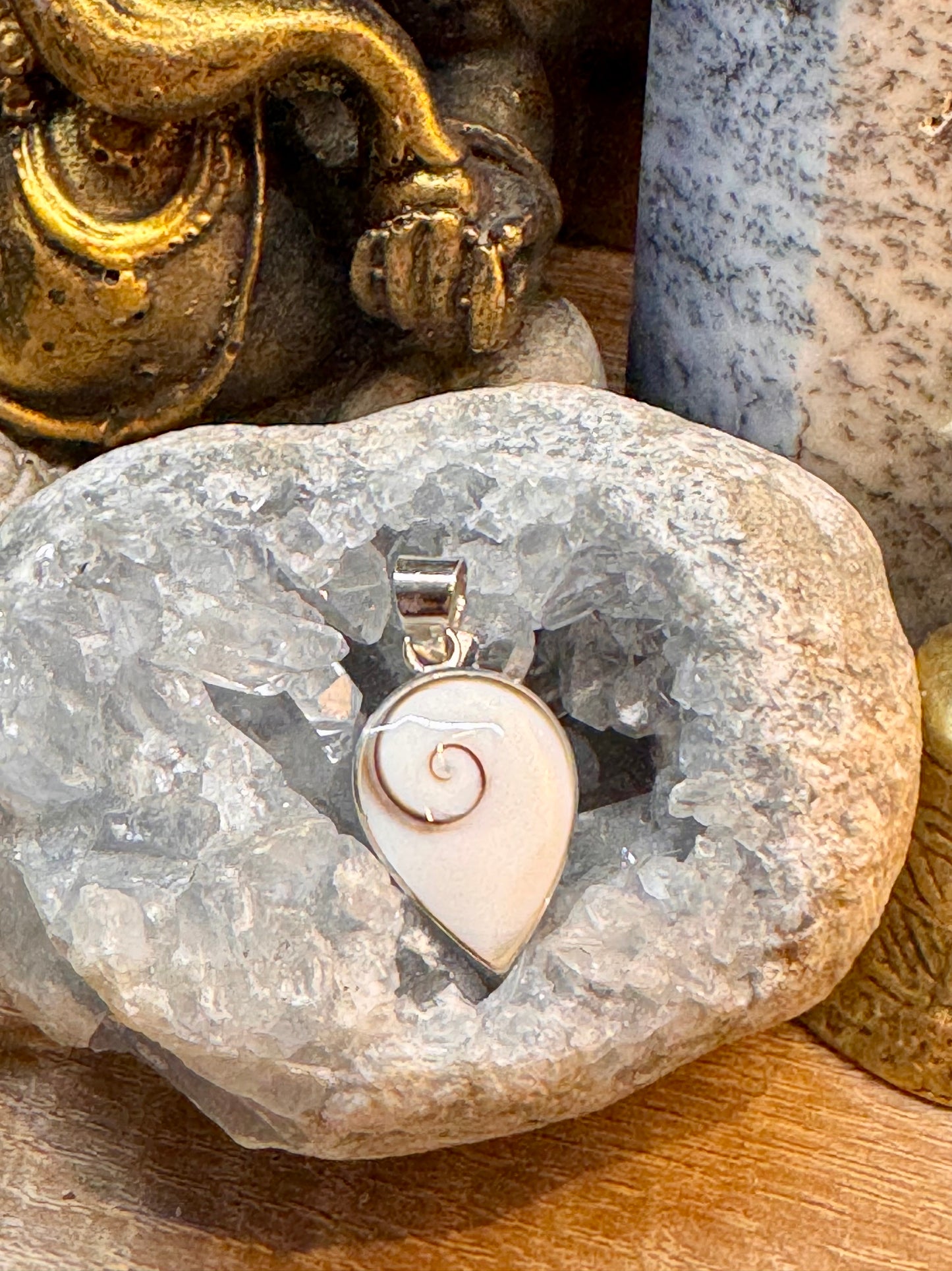 Pendentif Oeil de Shiva 6