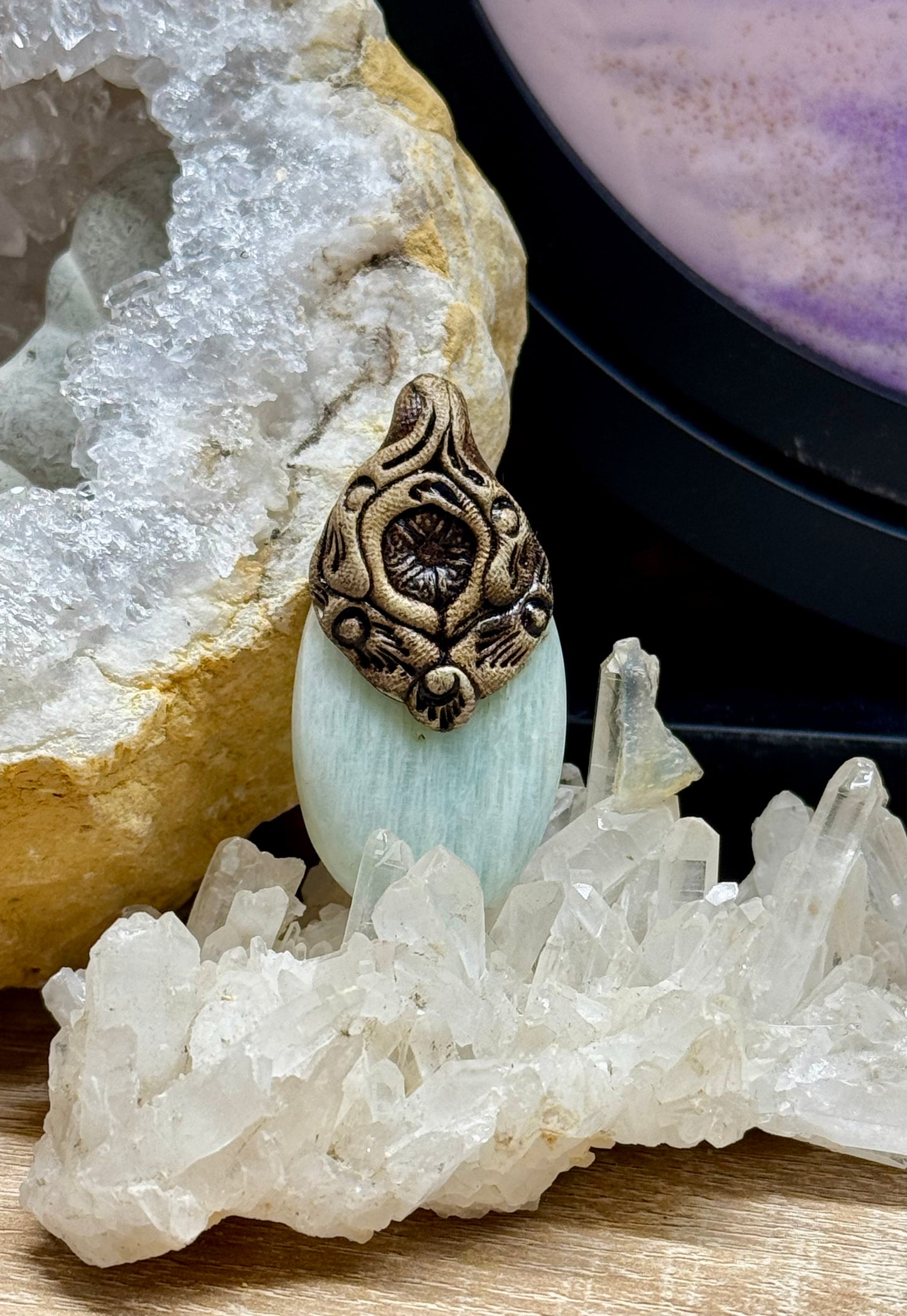 Pendentif d’Aigue Marine