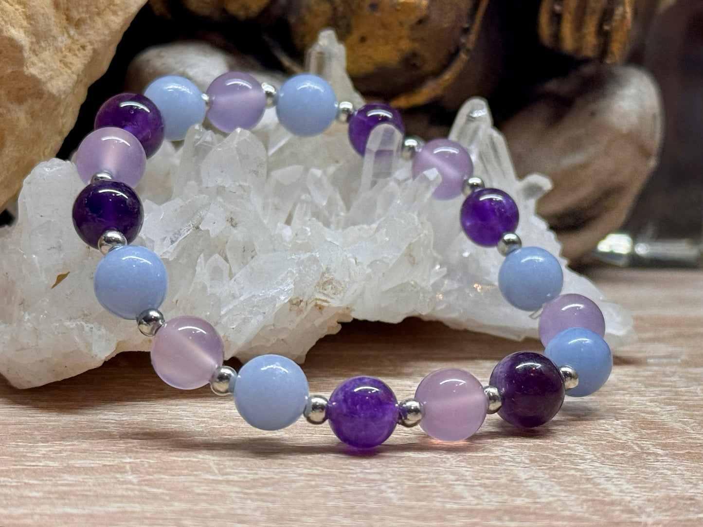 Bracelet "Douceur Céleste"