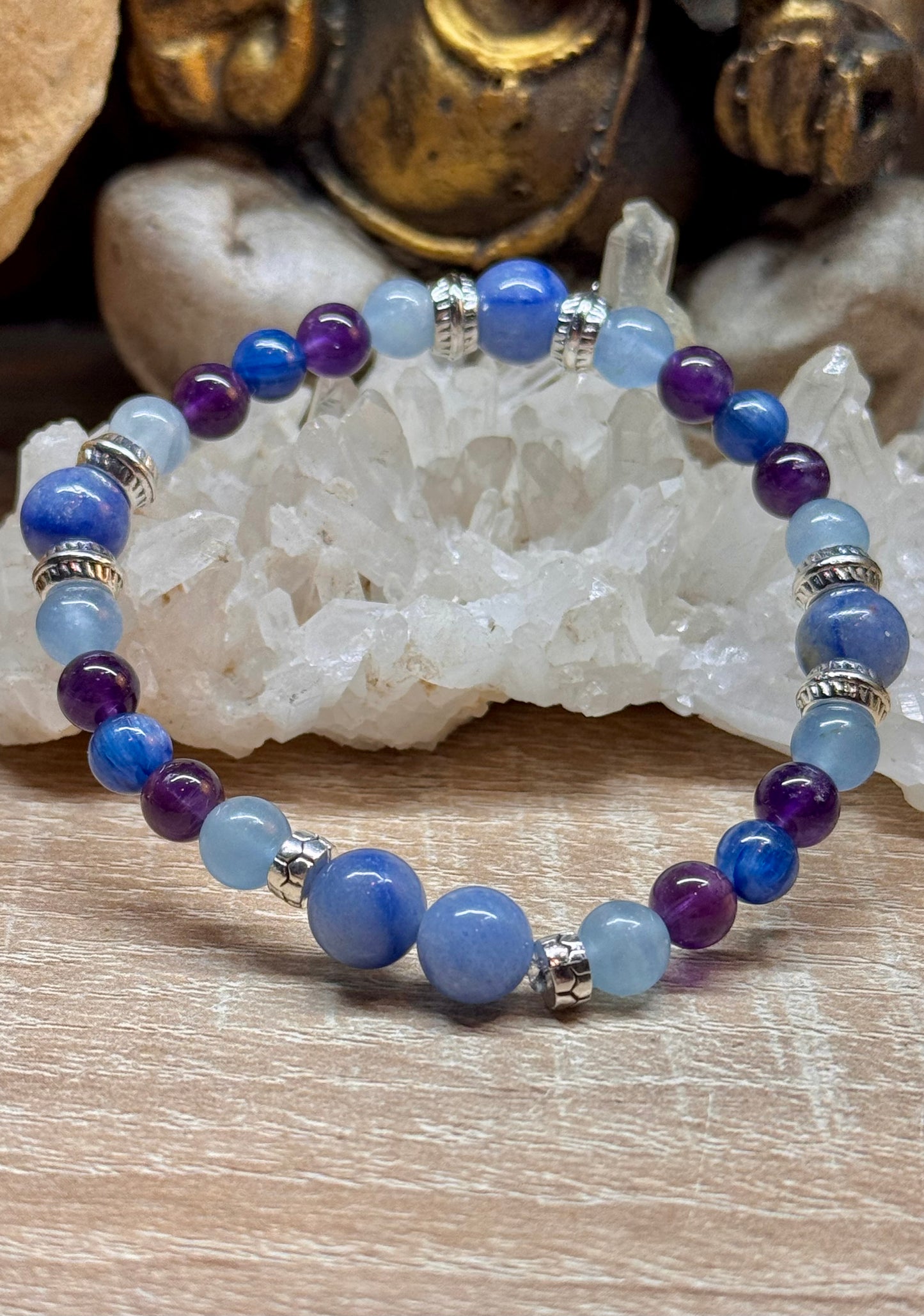 Bracelet "Stabilité, Harmonie et Sensibilité"