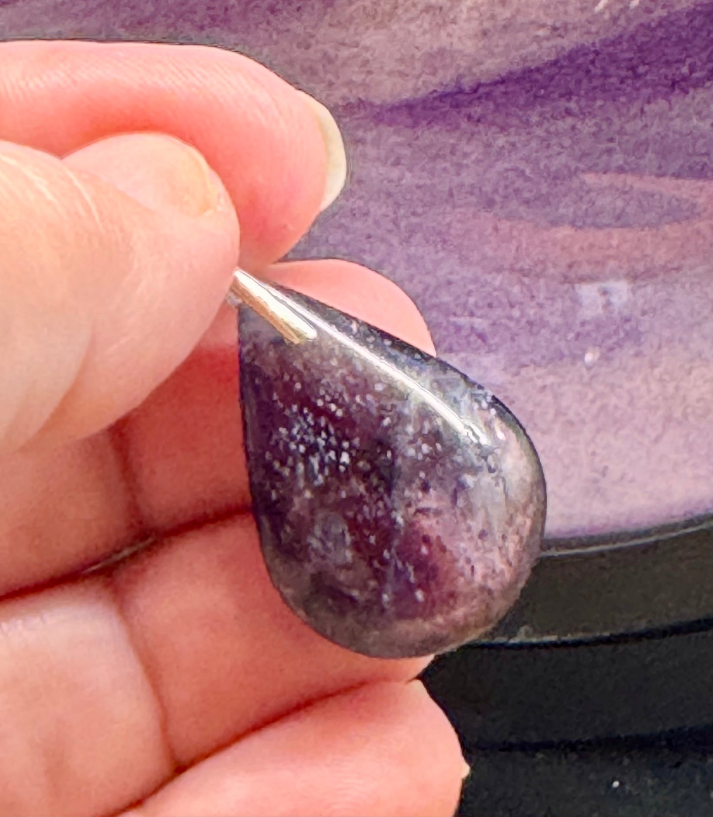Pendentif de Iolite n.1
