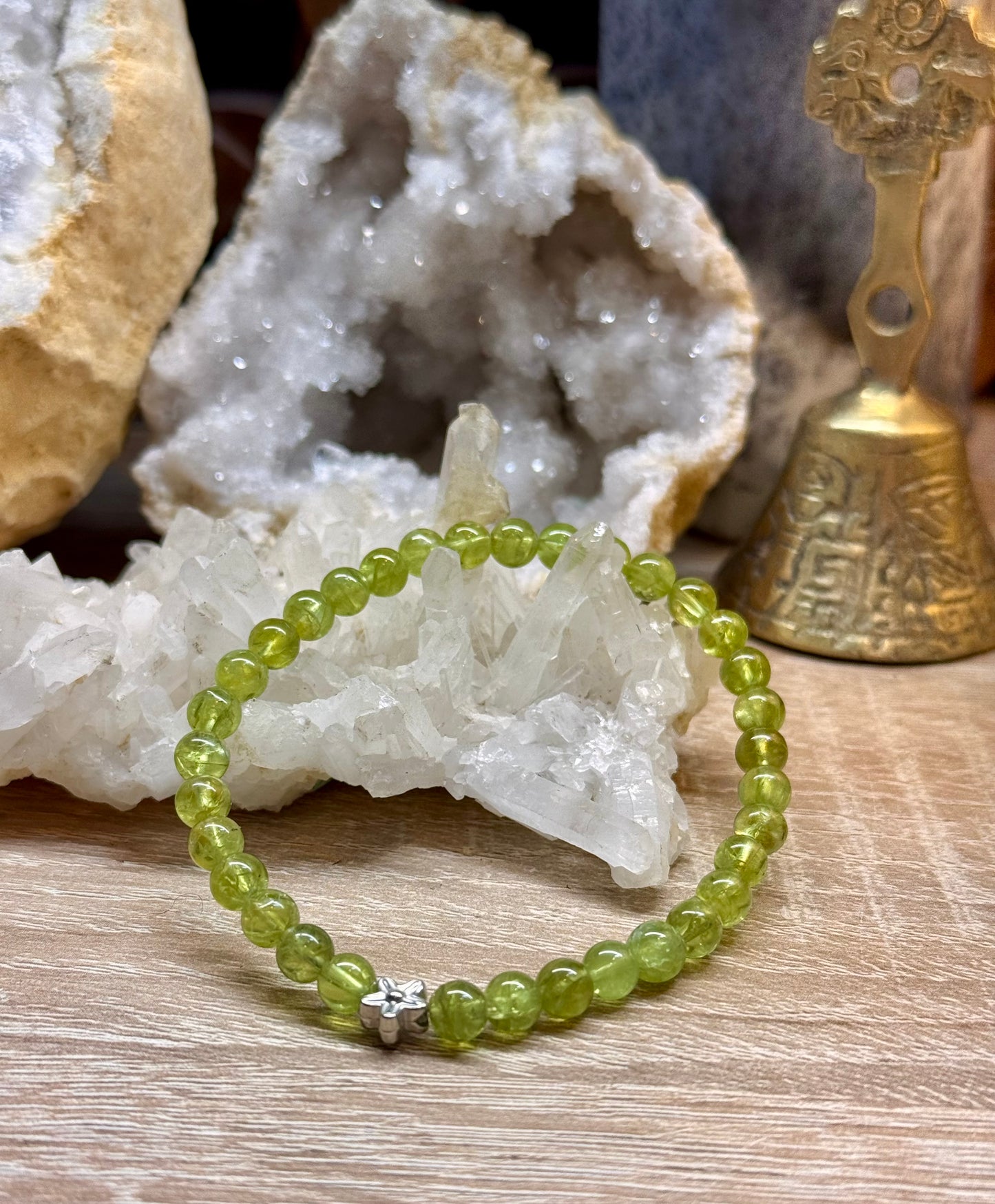 Bracelet de péridot