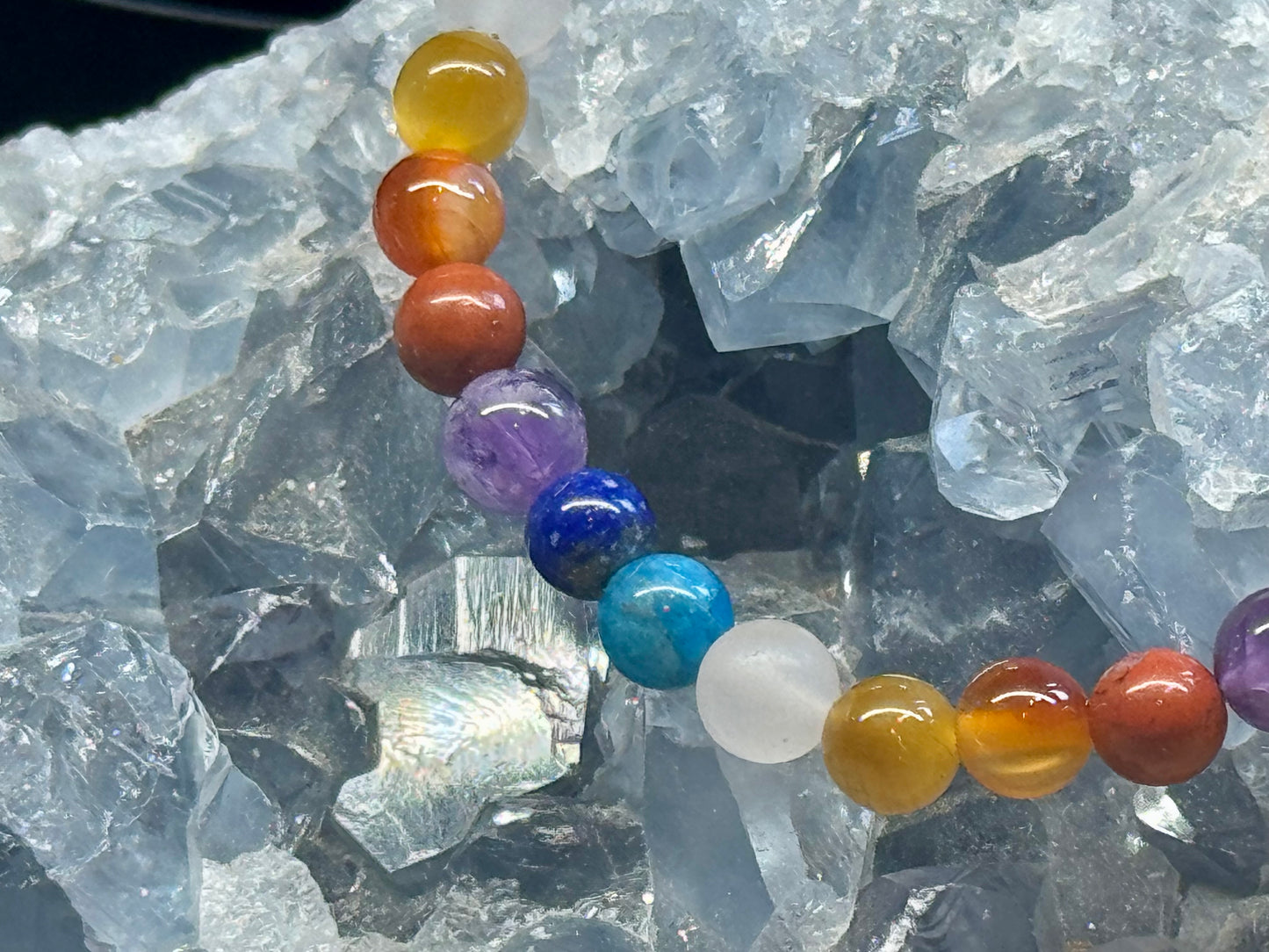 Bracelet 7 chakras