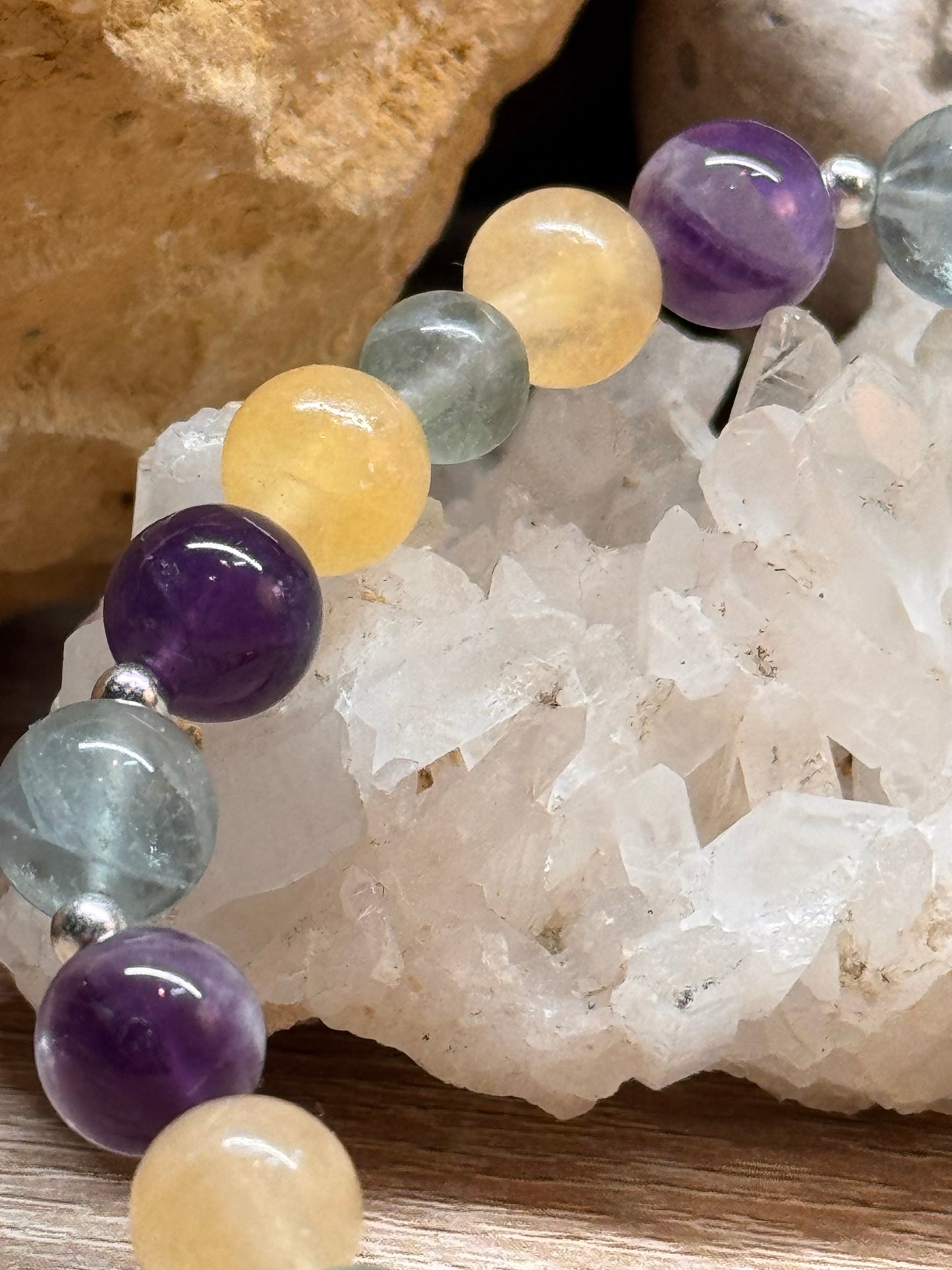 Bracelets "Harmonie, Apaisement et Concentration"