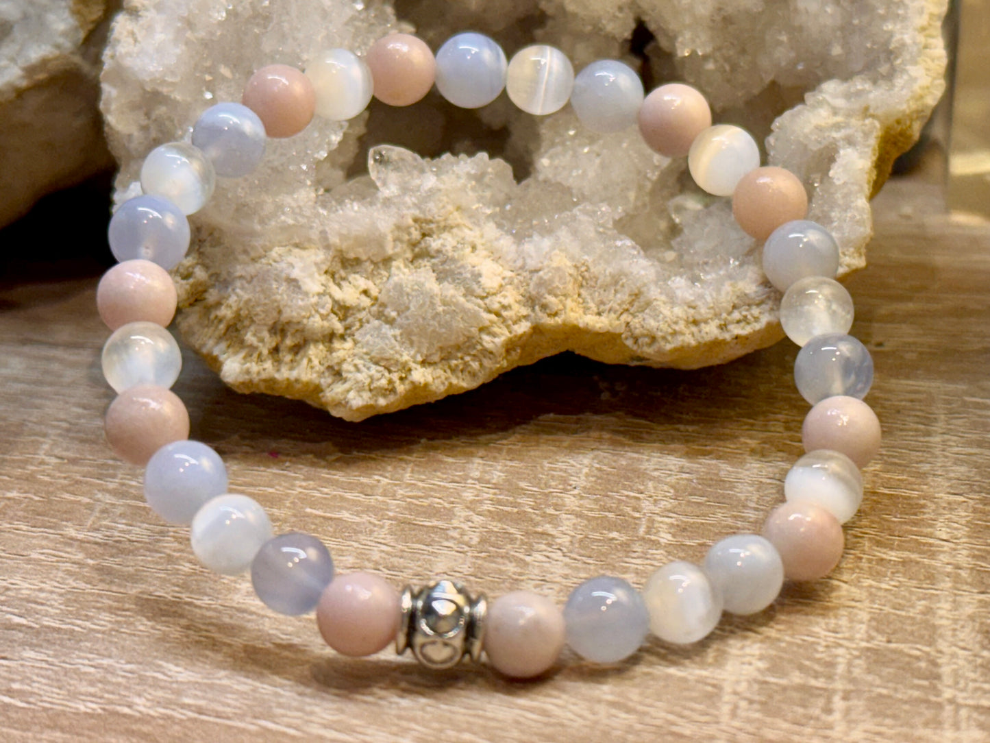 Bracelet de lithothérapie "Calme intérieur"