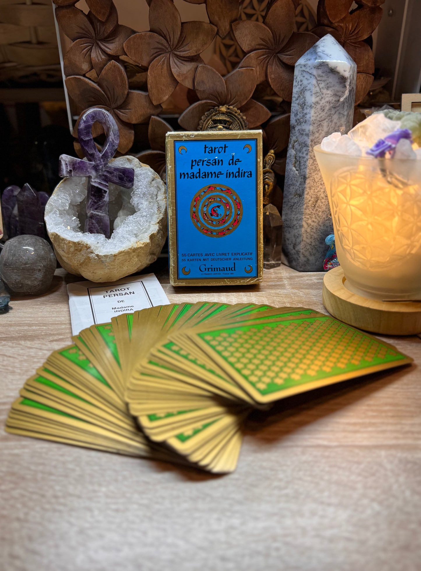 Tarot Persan de Madame Indira