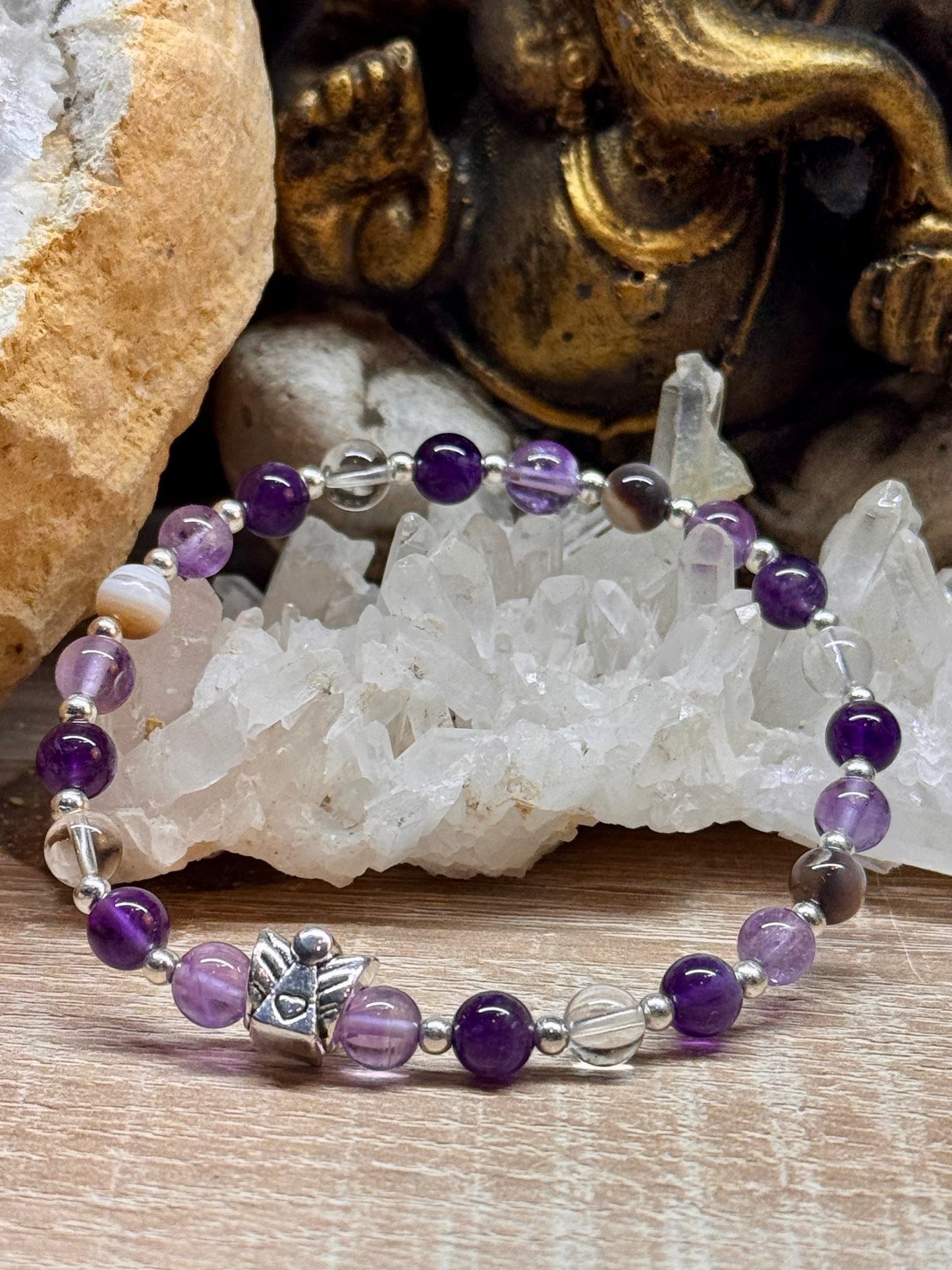 Bracelet "Pour la paix intérieure"