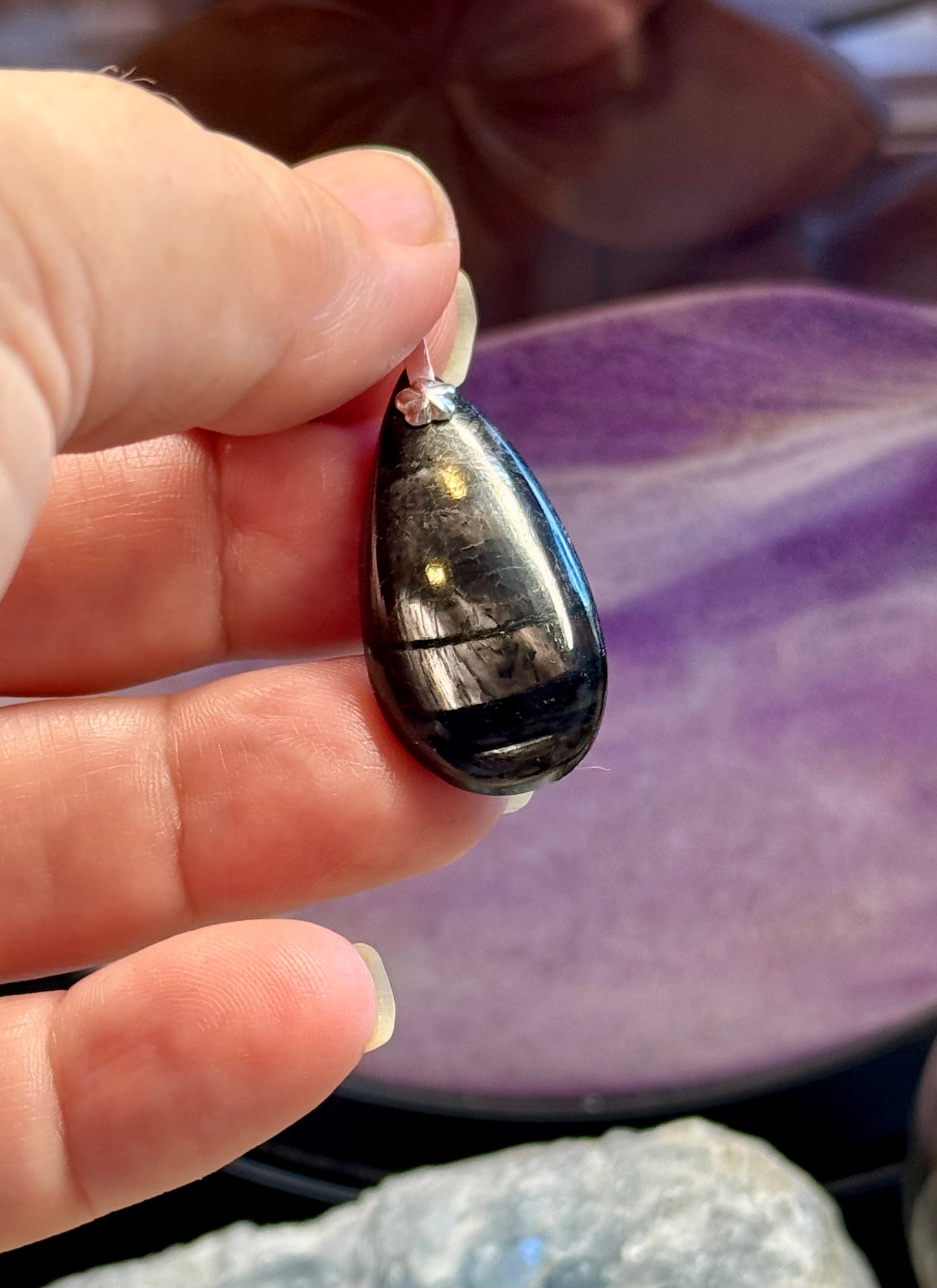 Pendentif d’Hyperstène