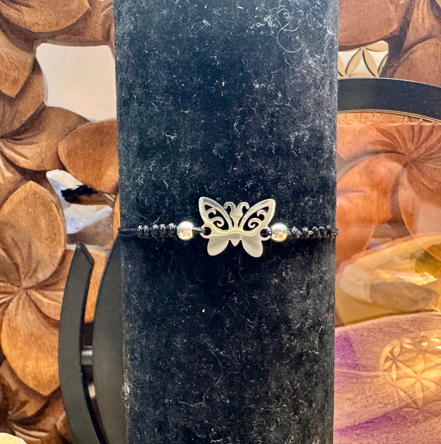 Bracelet ajustable avec symbole