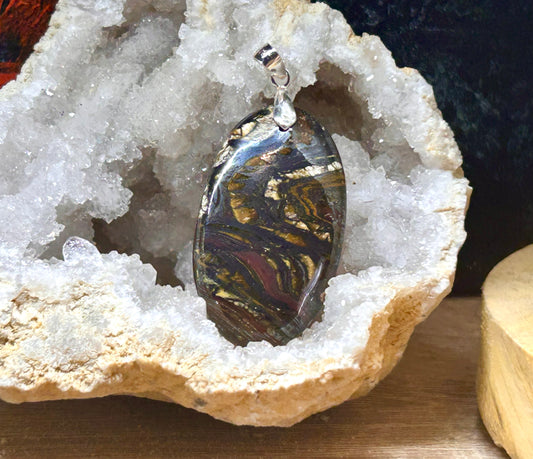 Pendentif d’œil de fer - 3