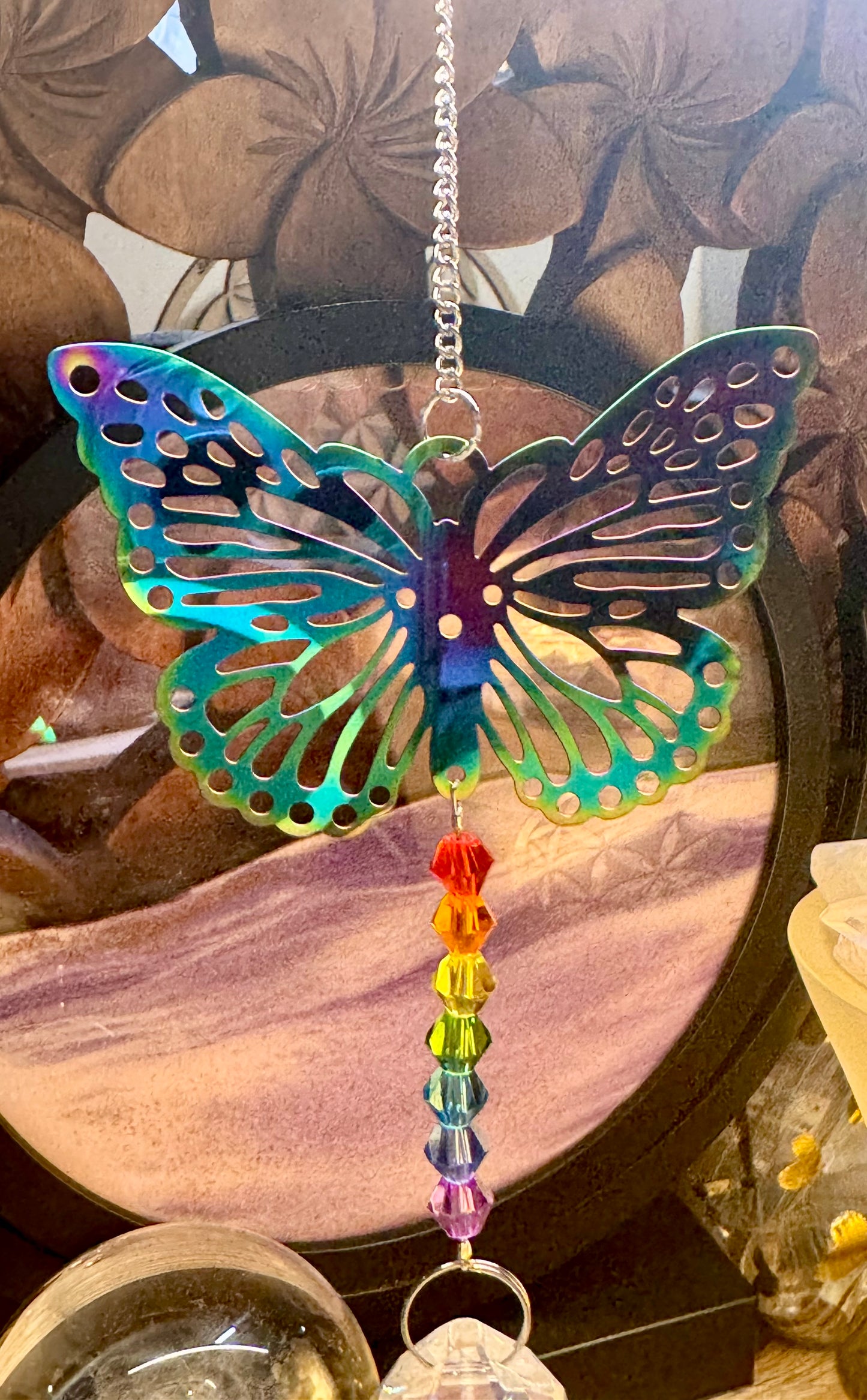 Capteur solaire Papillon