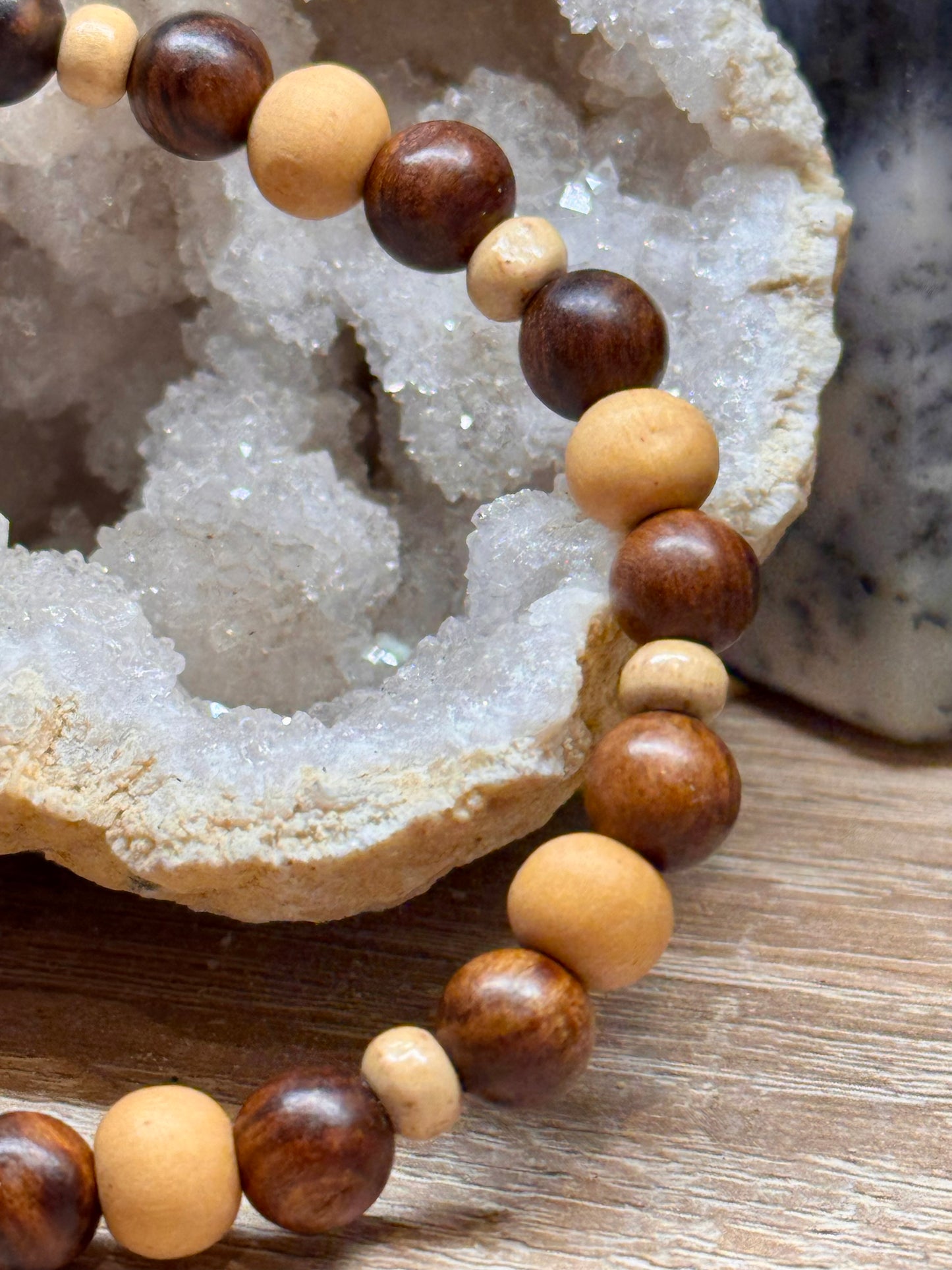 Bracelet de bois