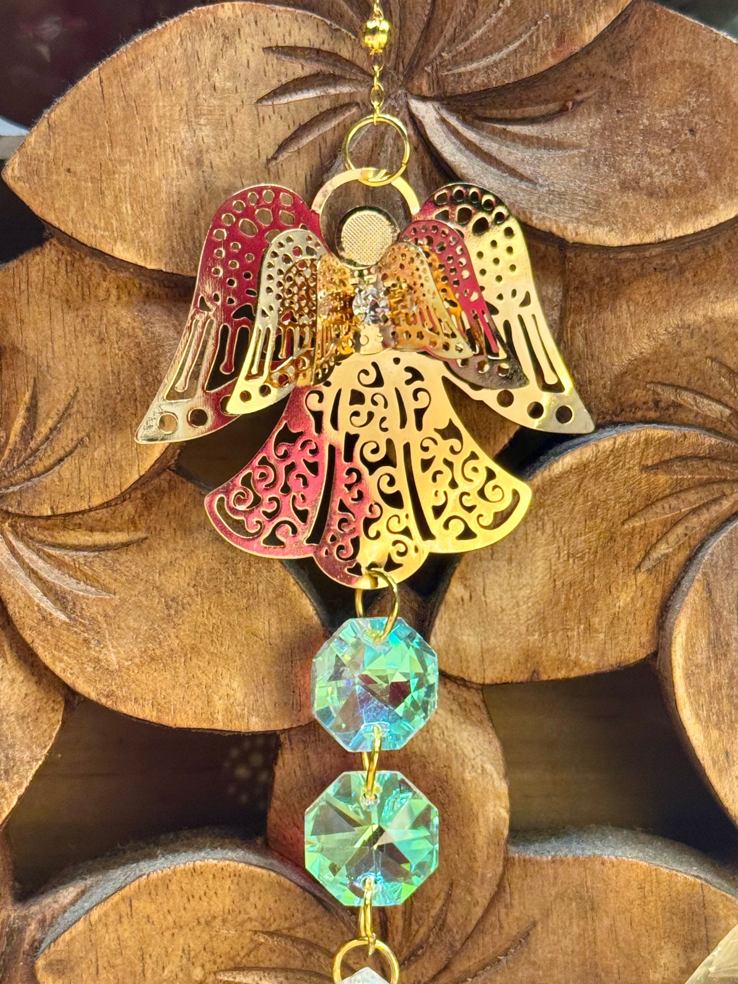 Ange capteur solaire