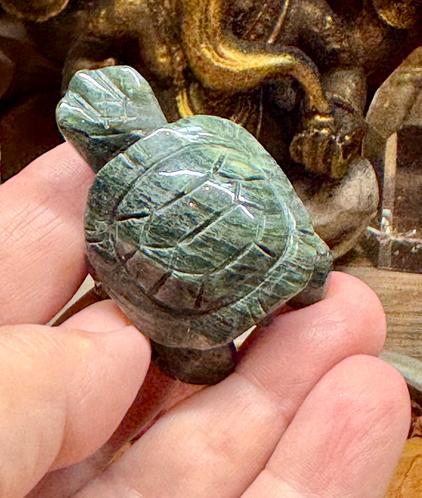 Statuettes de tortue