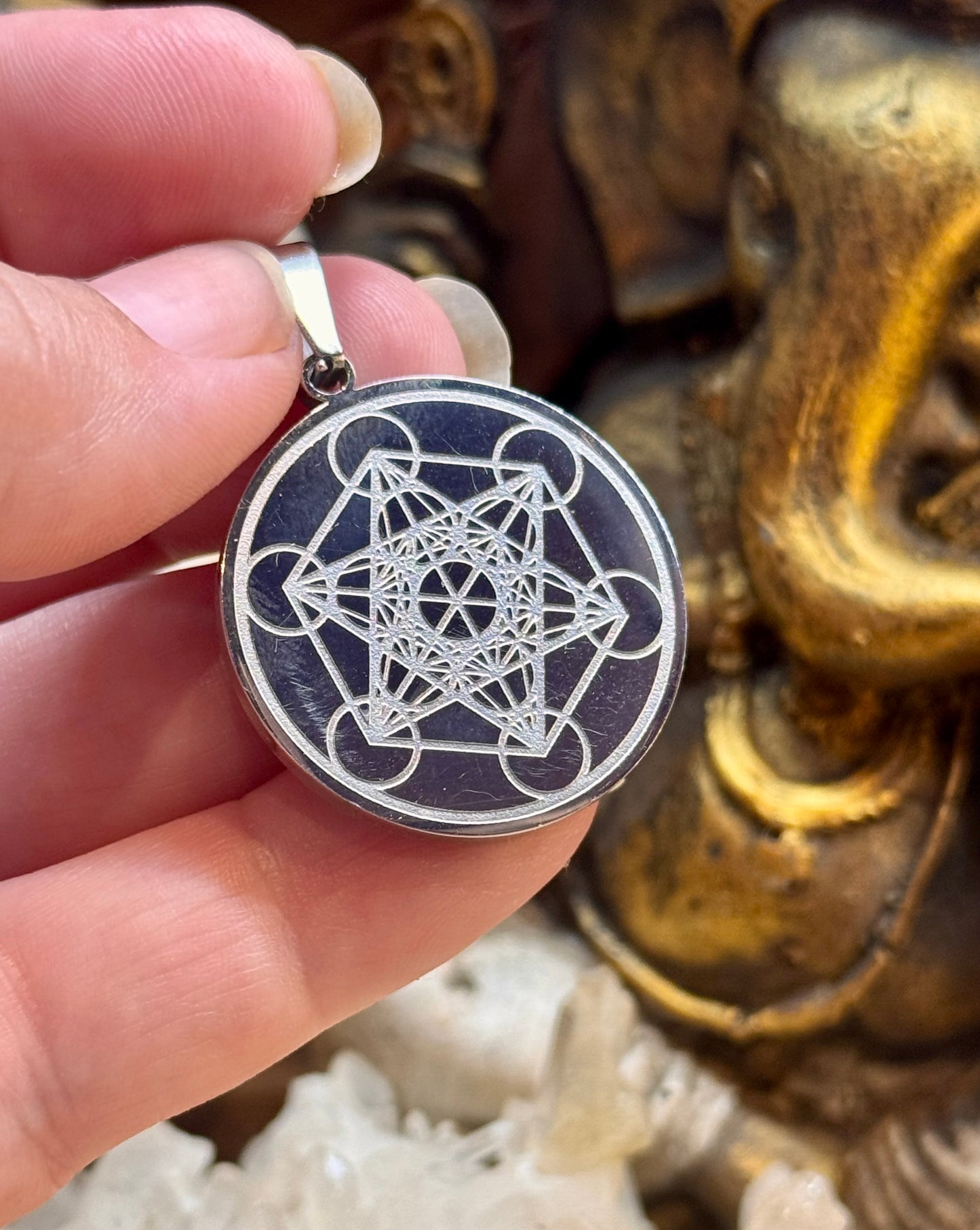 Pendentif sceau de Métatron