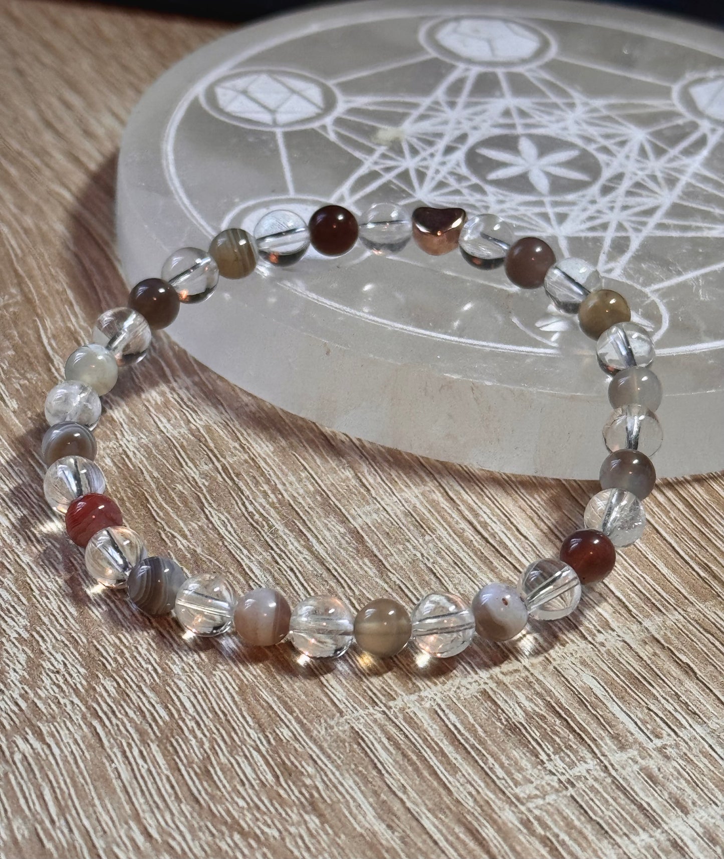 Bracelet "Soutien aux bonnes résolutions"