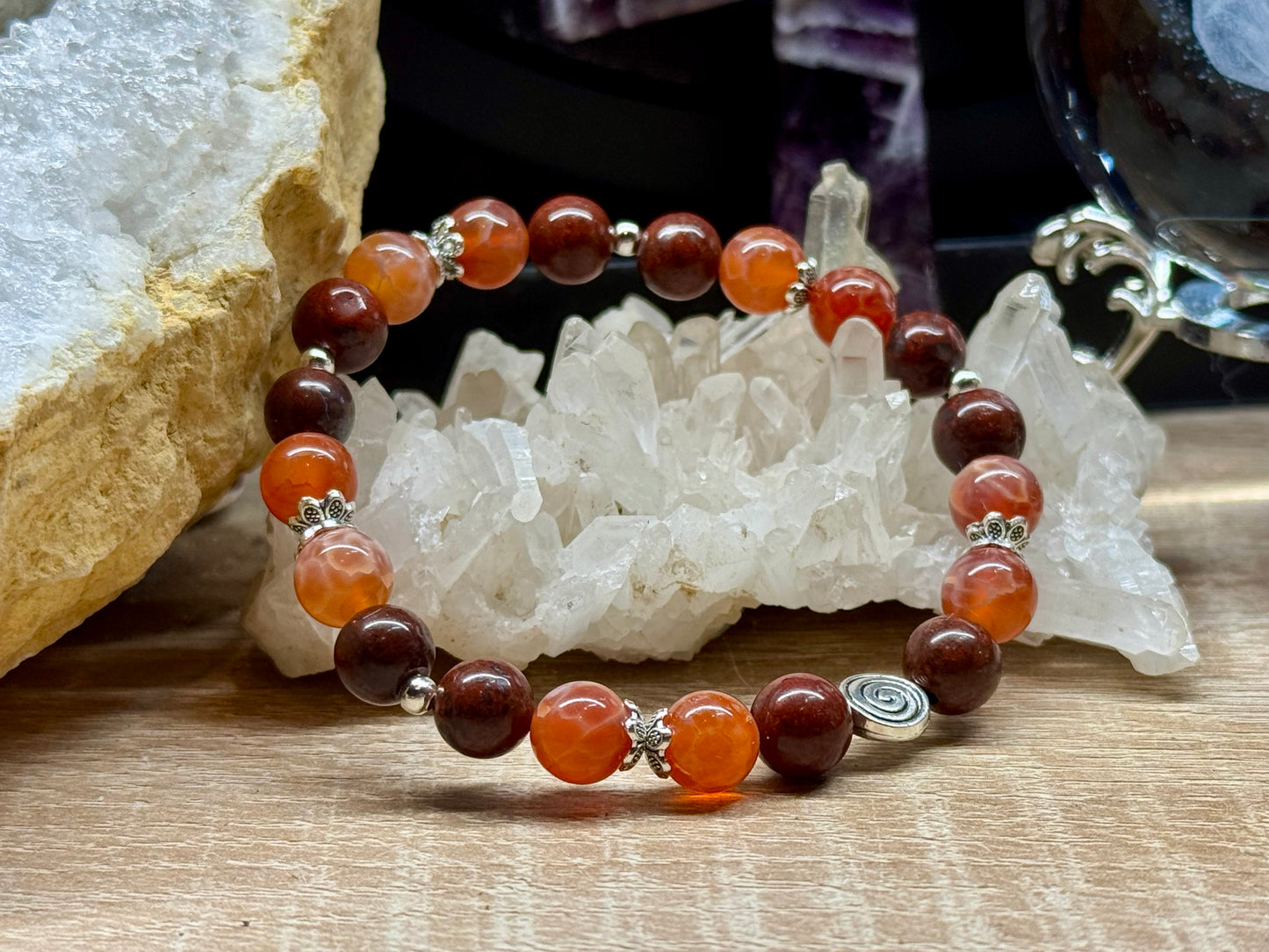 Bracelet - Ancrage et Force