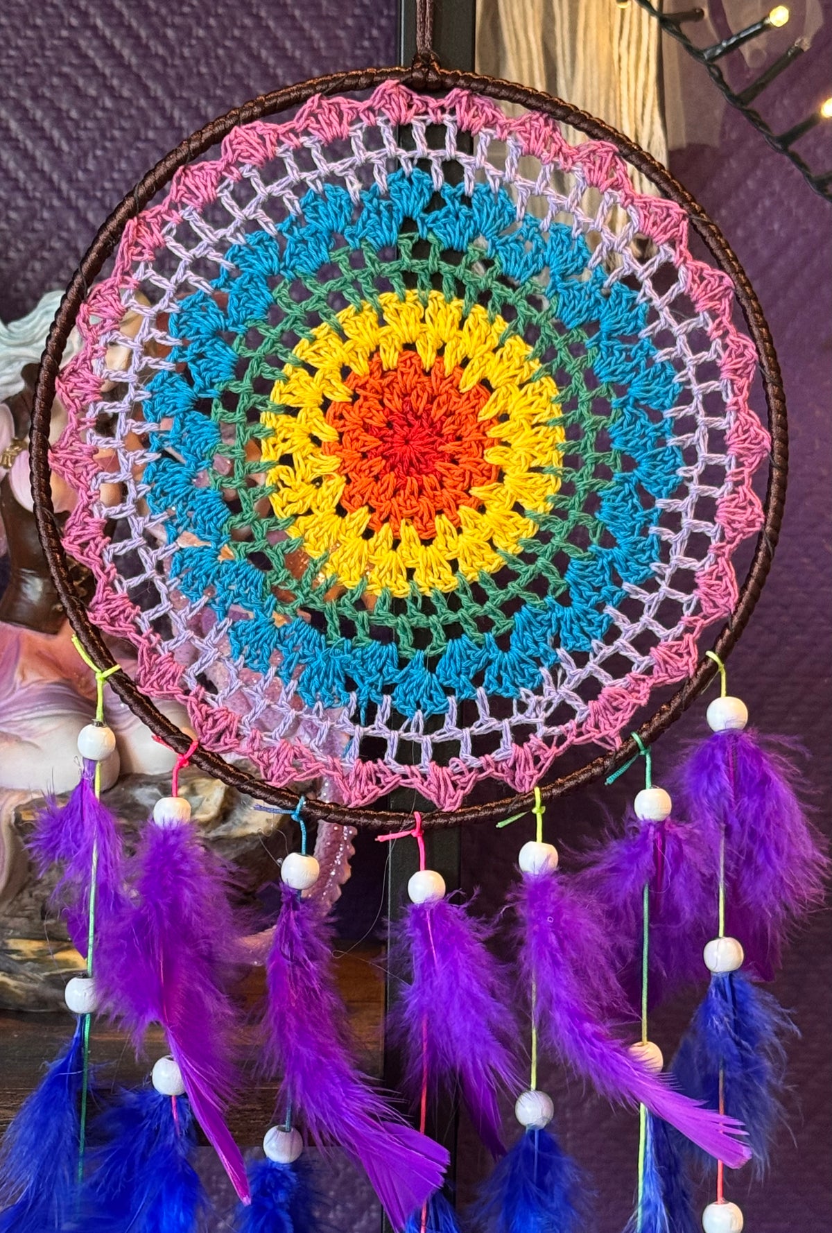 Attrape rêves - Couleurs vives