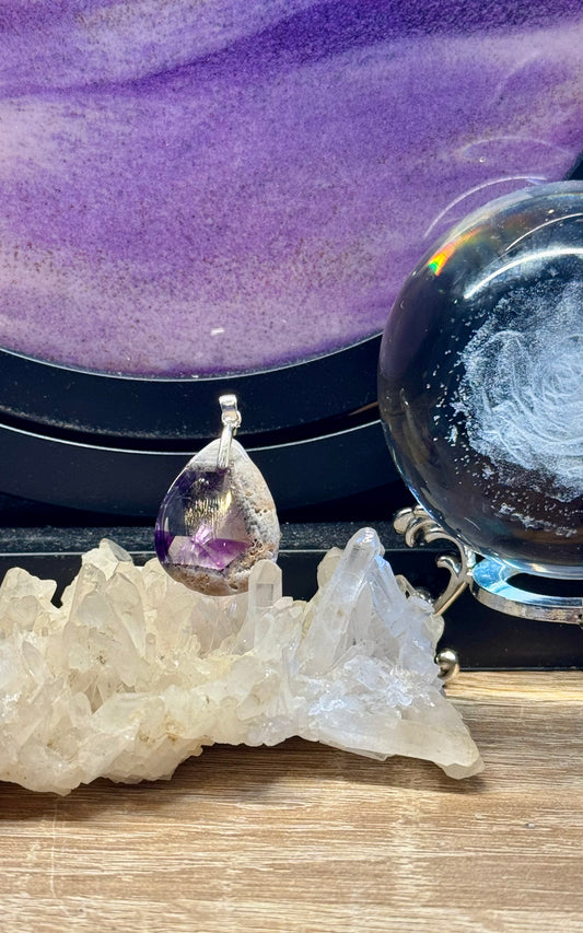 Pendentif d’améthyste
