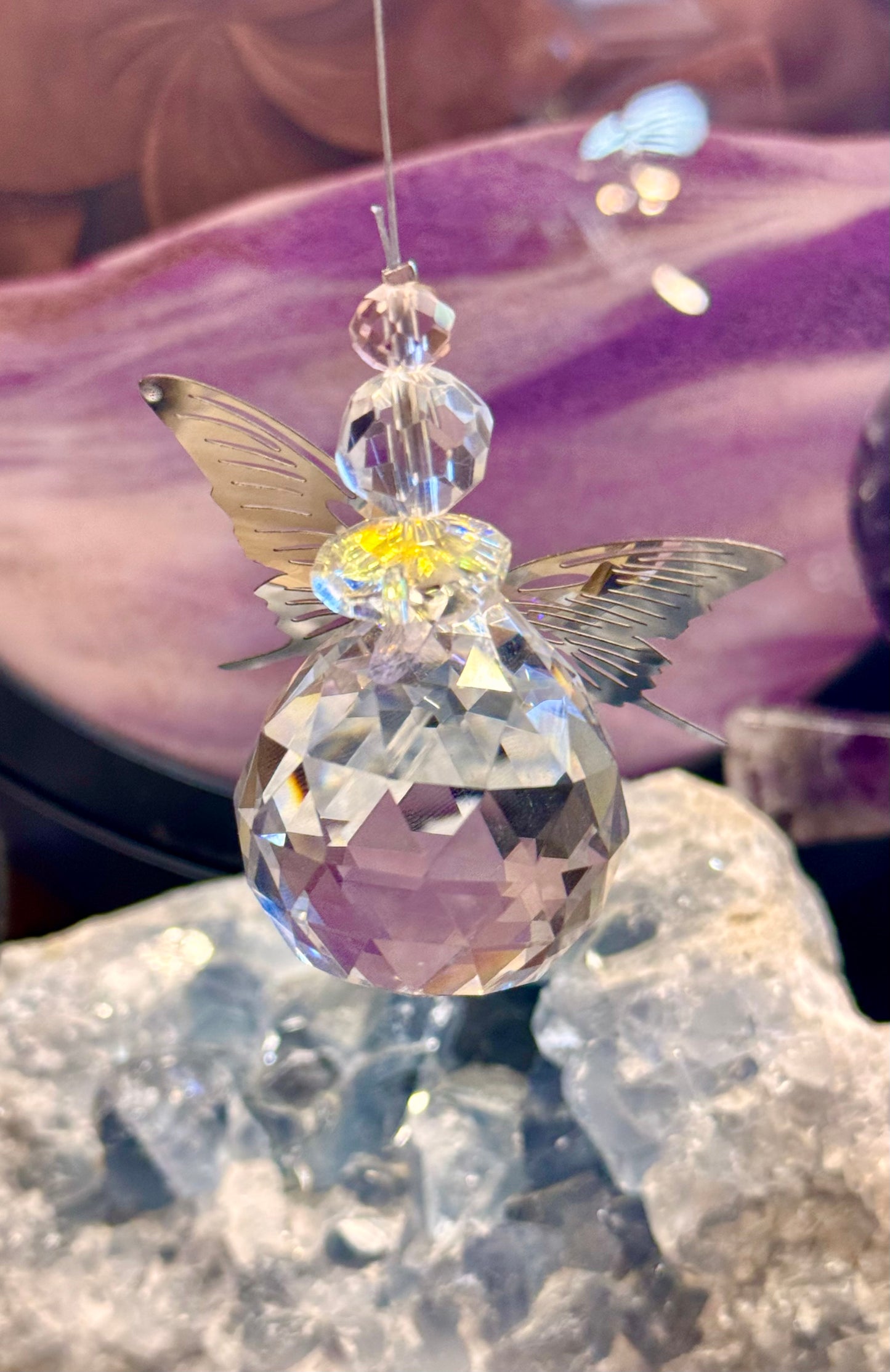 Capteur solaire Papillon 🦋