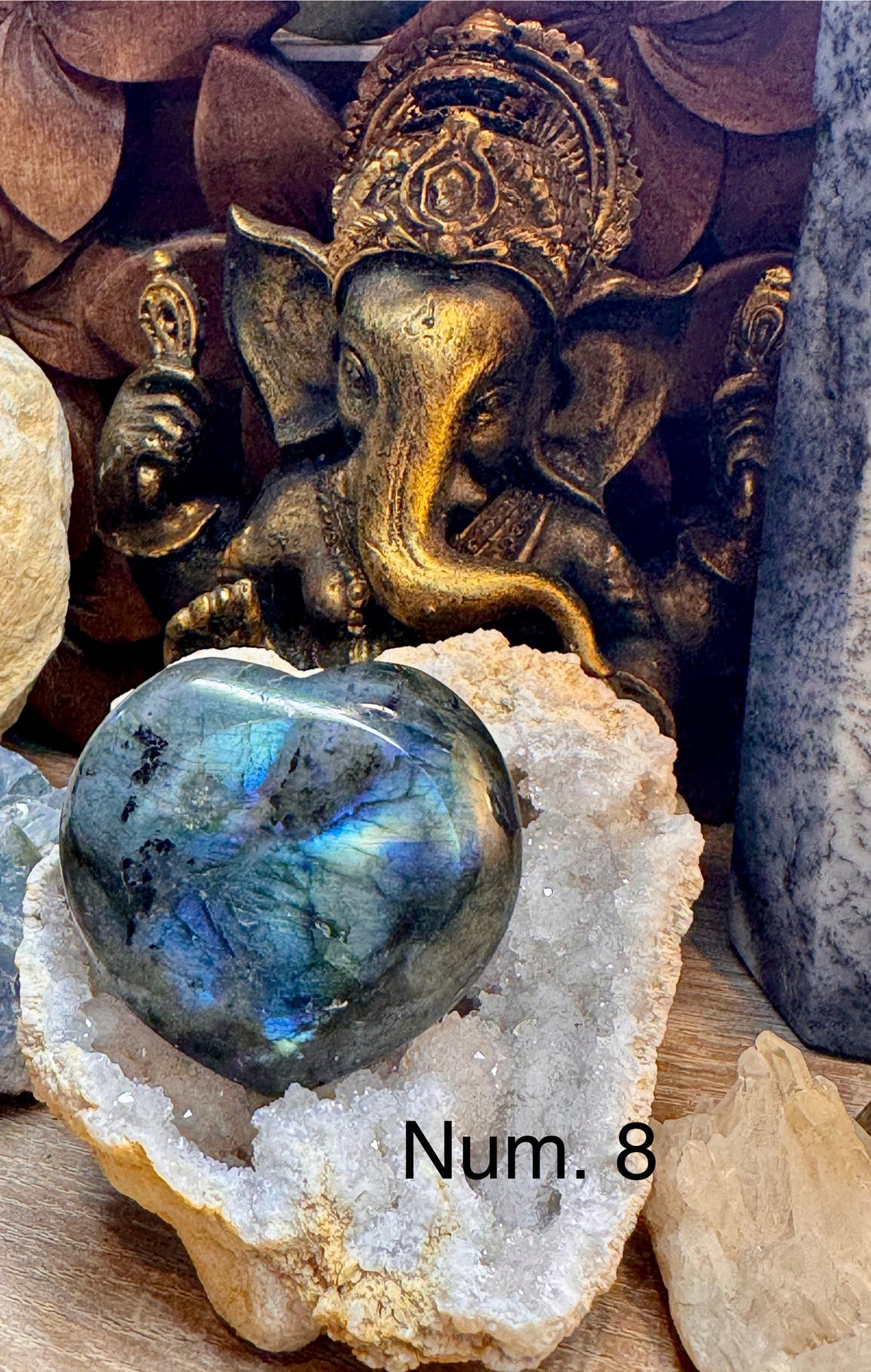 Pierres anti-stress de Labradorite