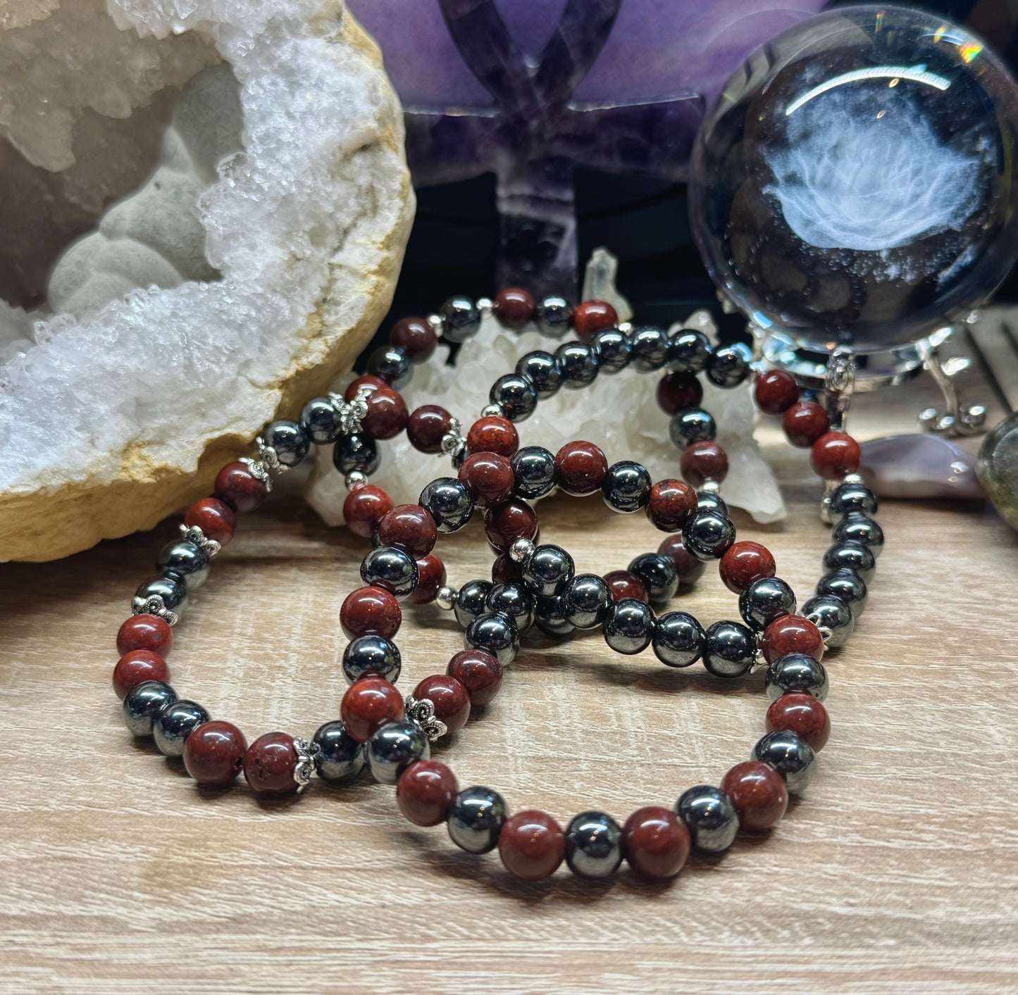 Bracelet Ancrage et Masculin Sacré