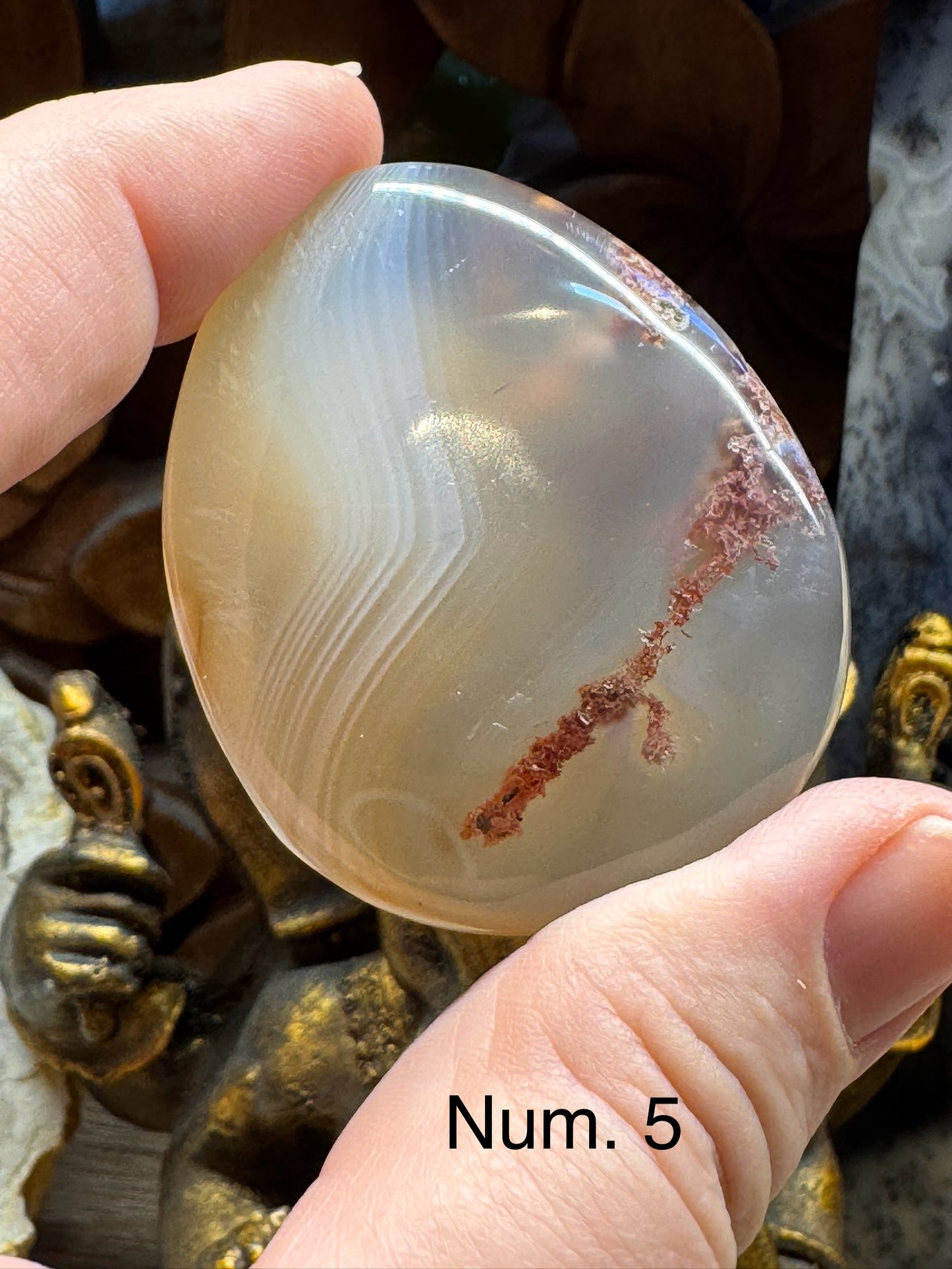 Pierre anti-stress en Agate