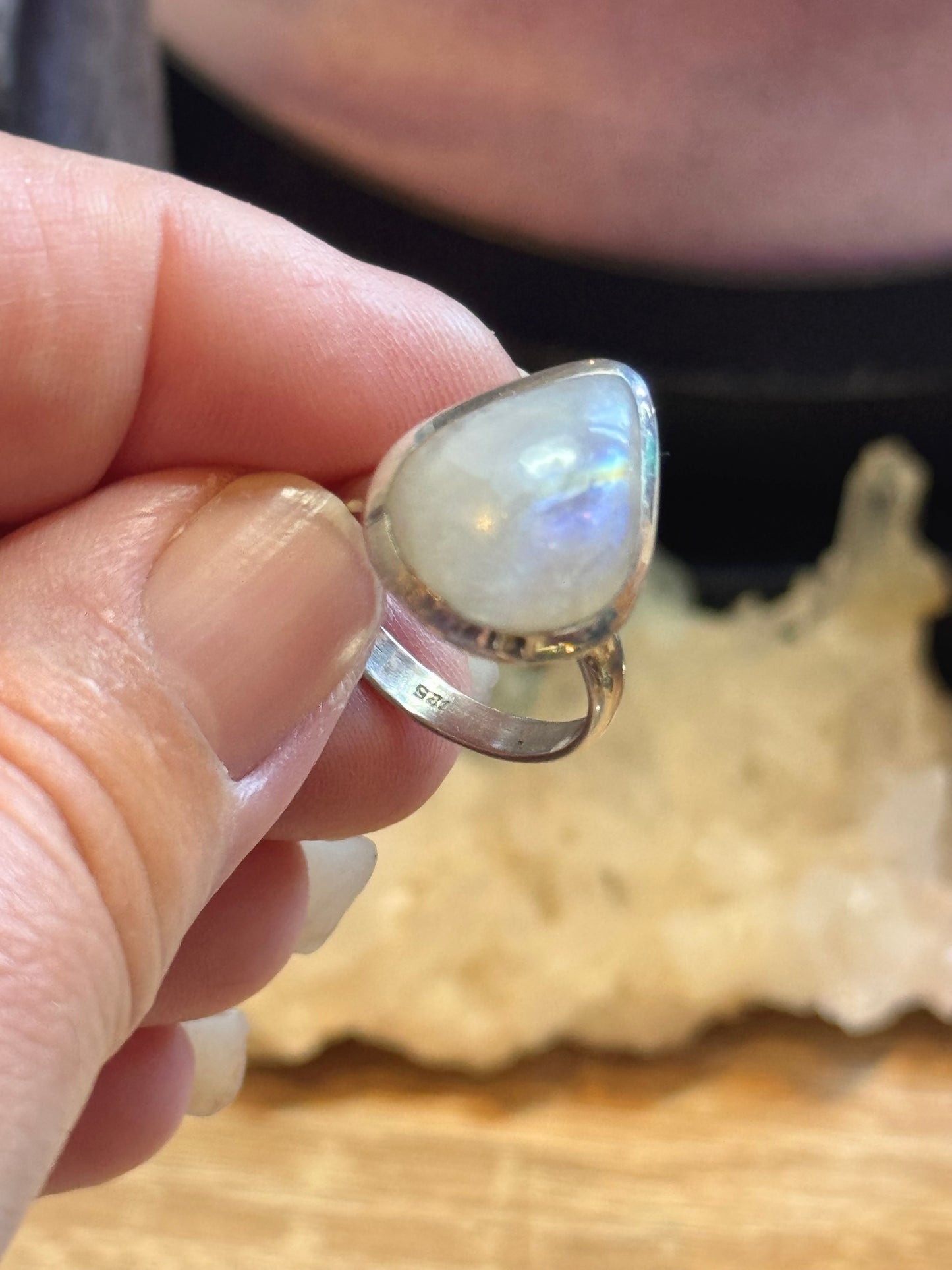 Bague Pierre de Lune T52