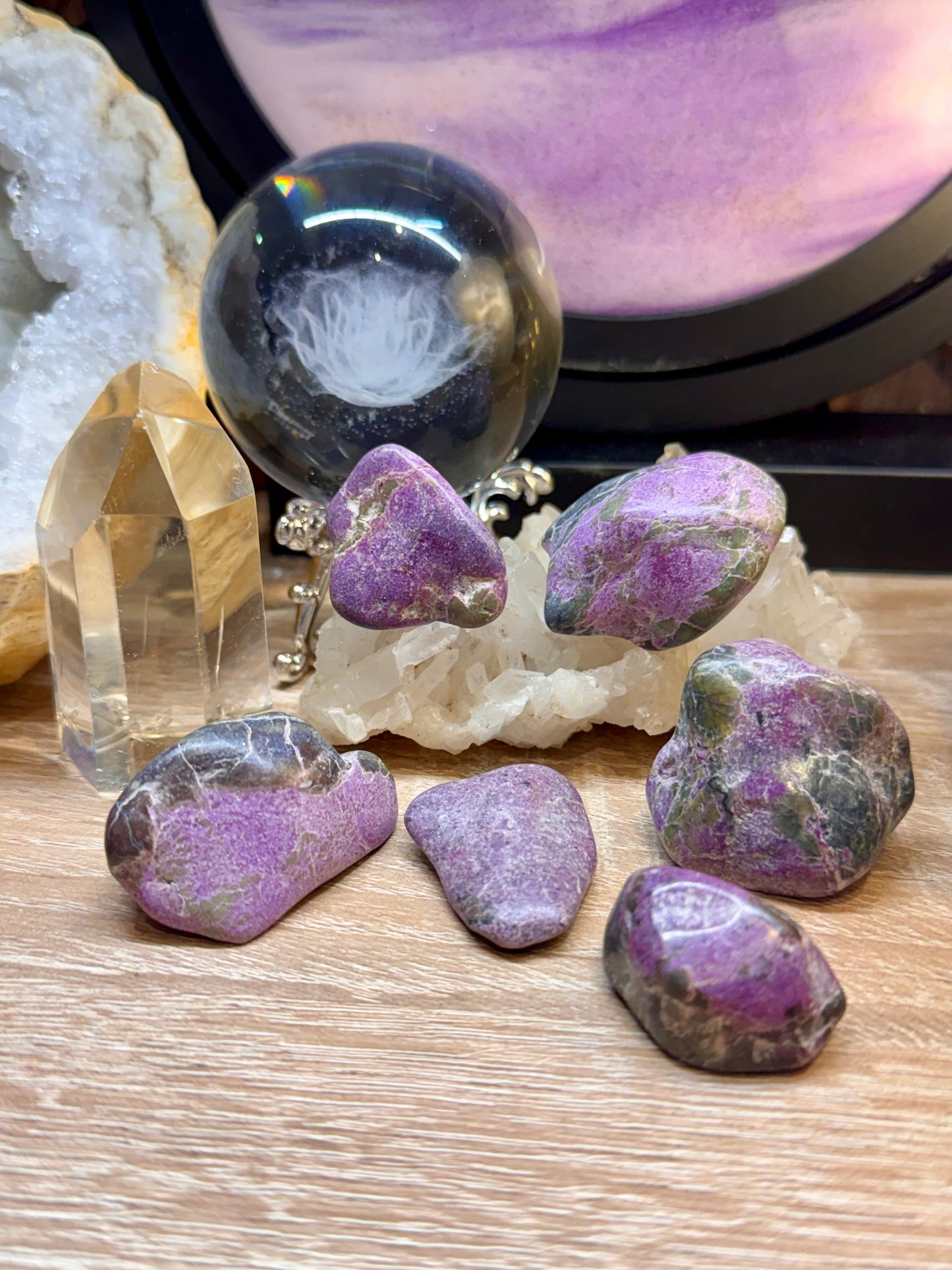 Pierres roulées d’Atlantisite