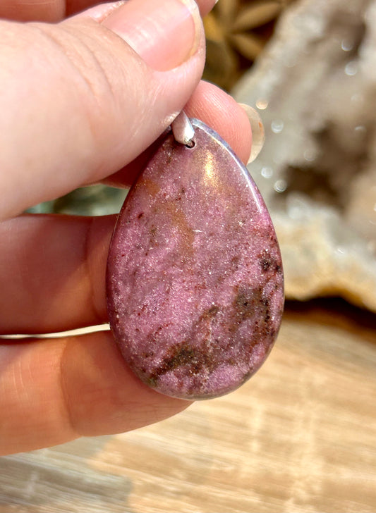 Pendentif de rubis
