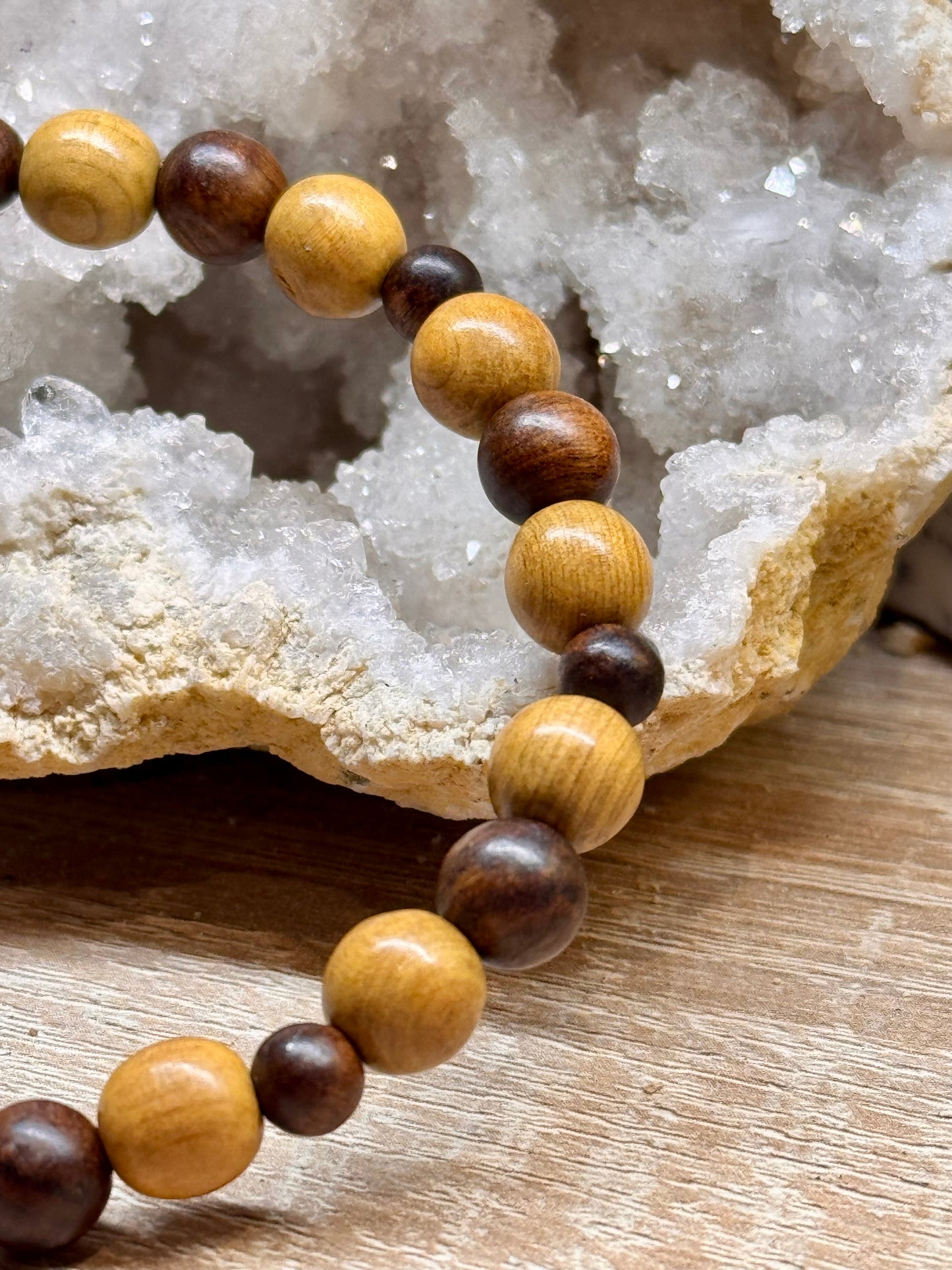 Bracelet de bois