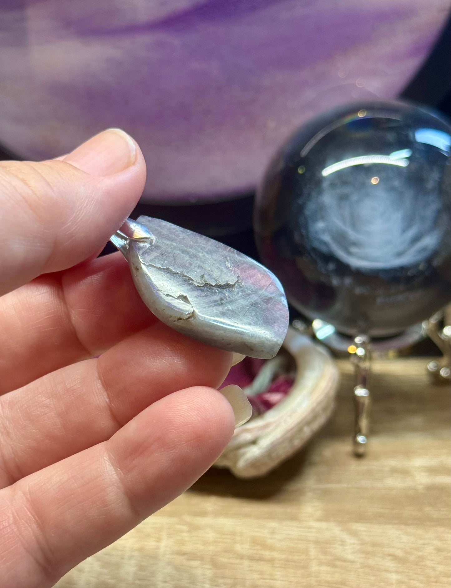 Pendentif en Labradorite
