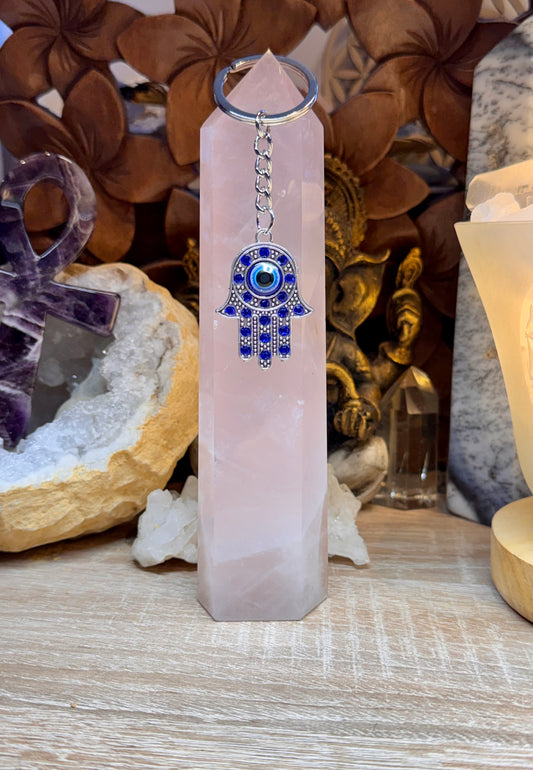 Porte clé Œil de Nazar - Main de Fatma