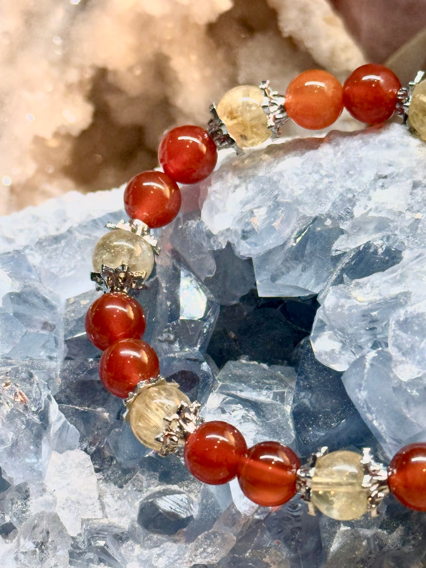 Bracelet Joie et Épanouissement