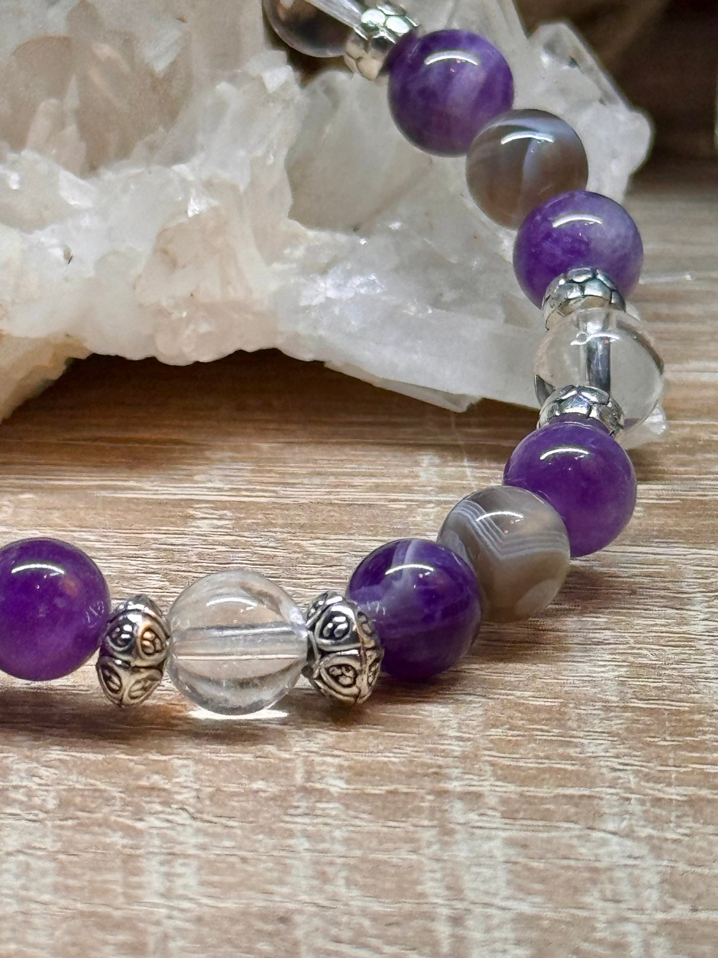 Bracelet "Pour la paix intérieure"