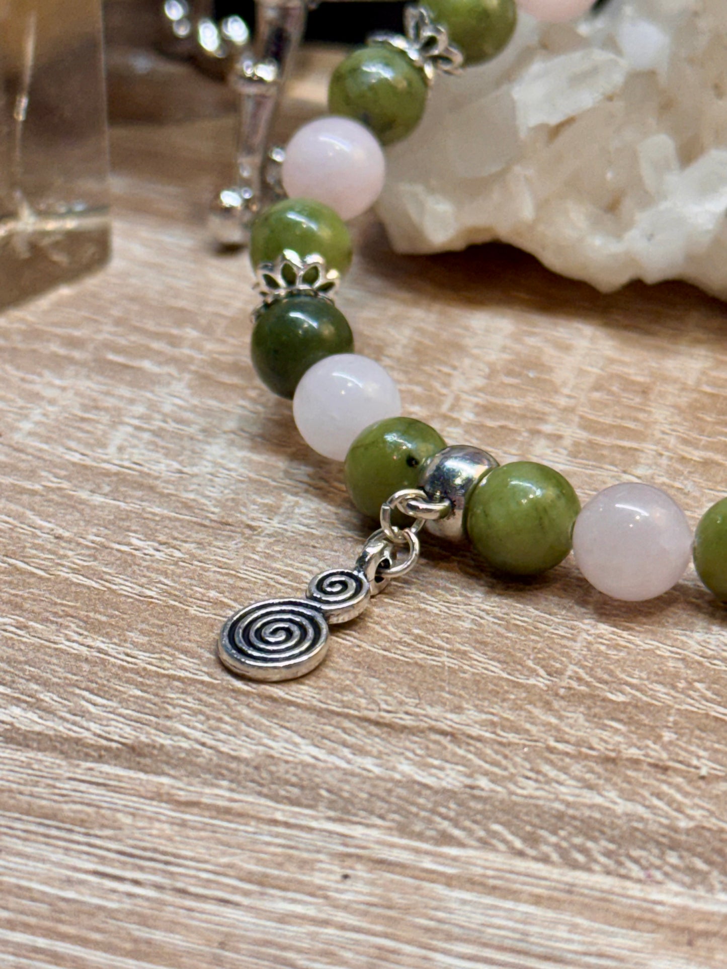 Bracelet "Apaisement et Amour Inconditionnel "