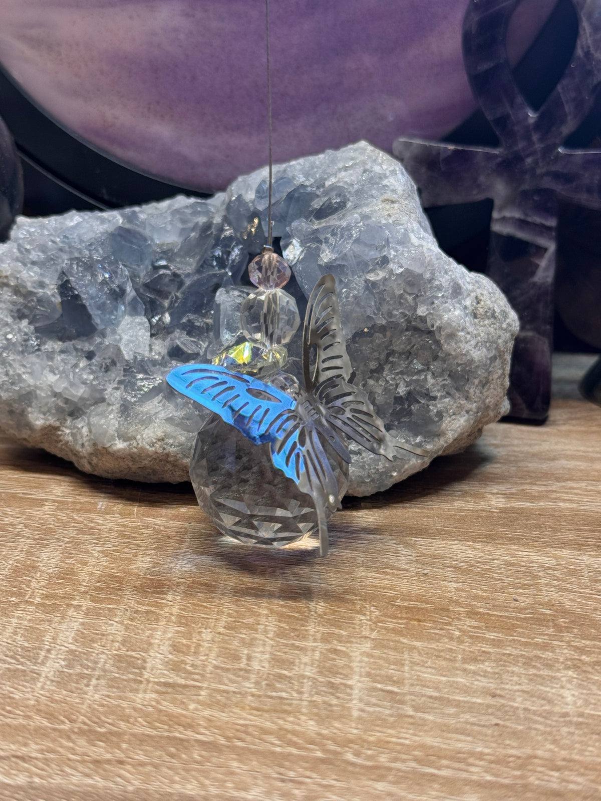 Capteur solaire Papillon 🦋